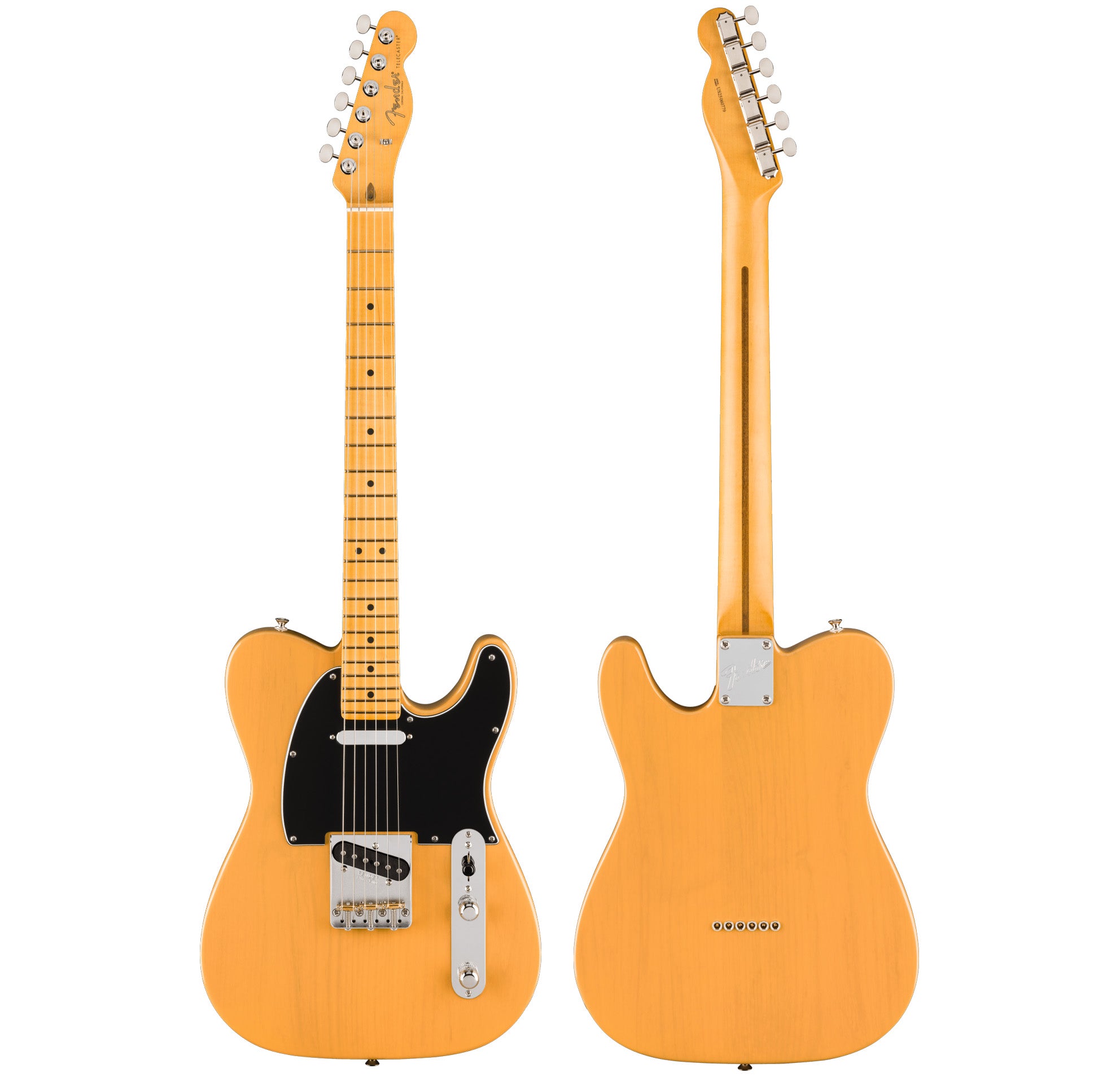 Fender American Professional Classic Telecaster - Butterscotch Blonde