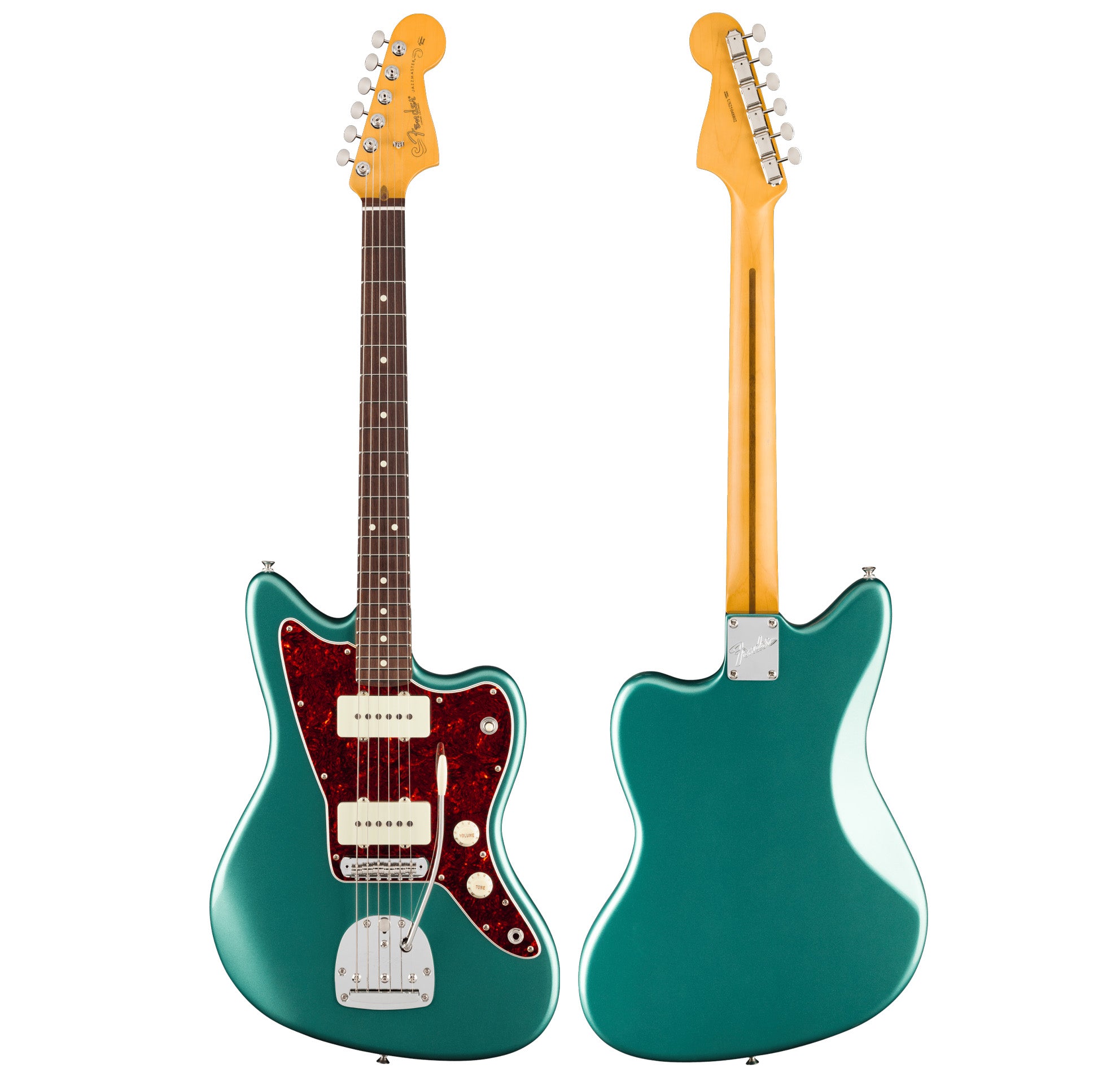 Fender American Professional Classic Jazzmaster - Faded Sherwood Green Metallic