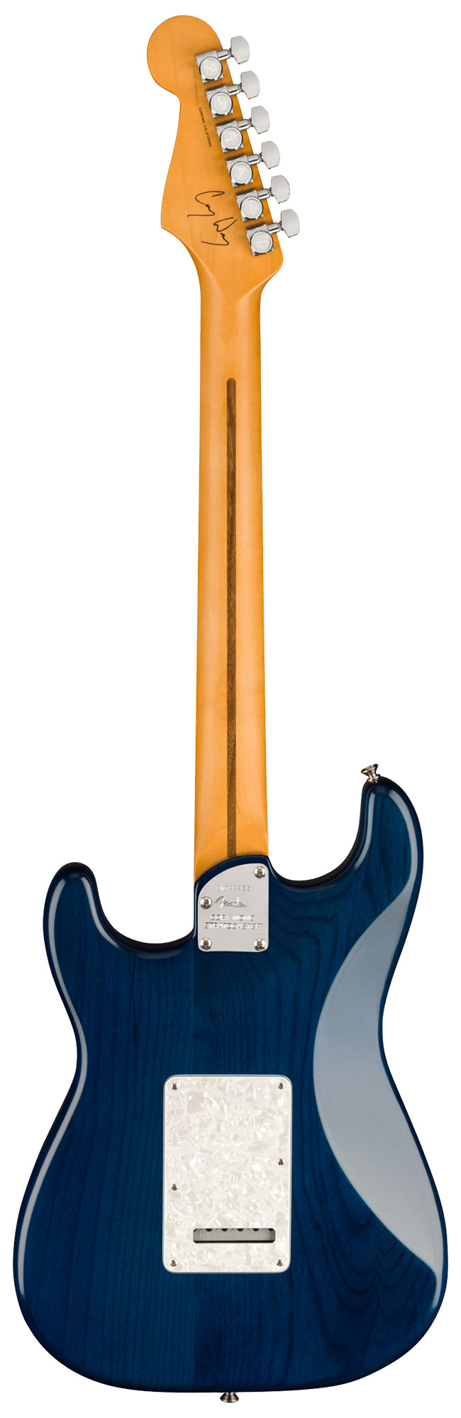 Fender Cory Wong Stratocaster - Sapphire Blue Transparent