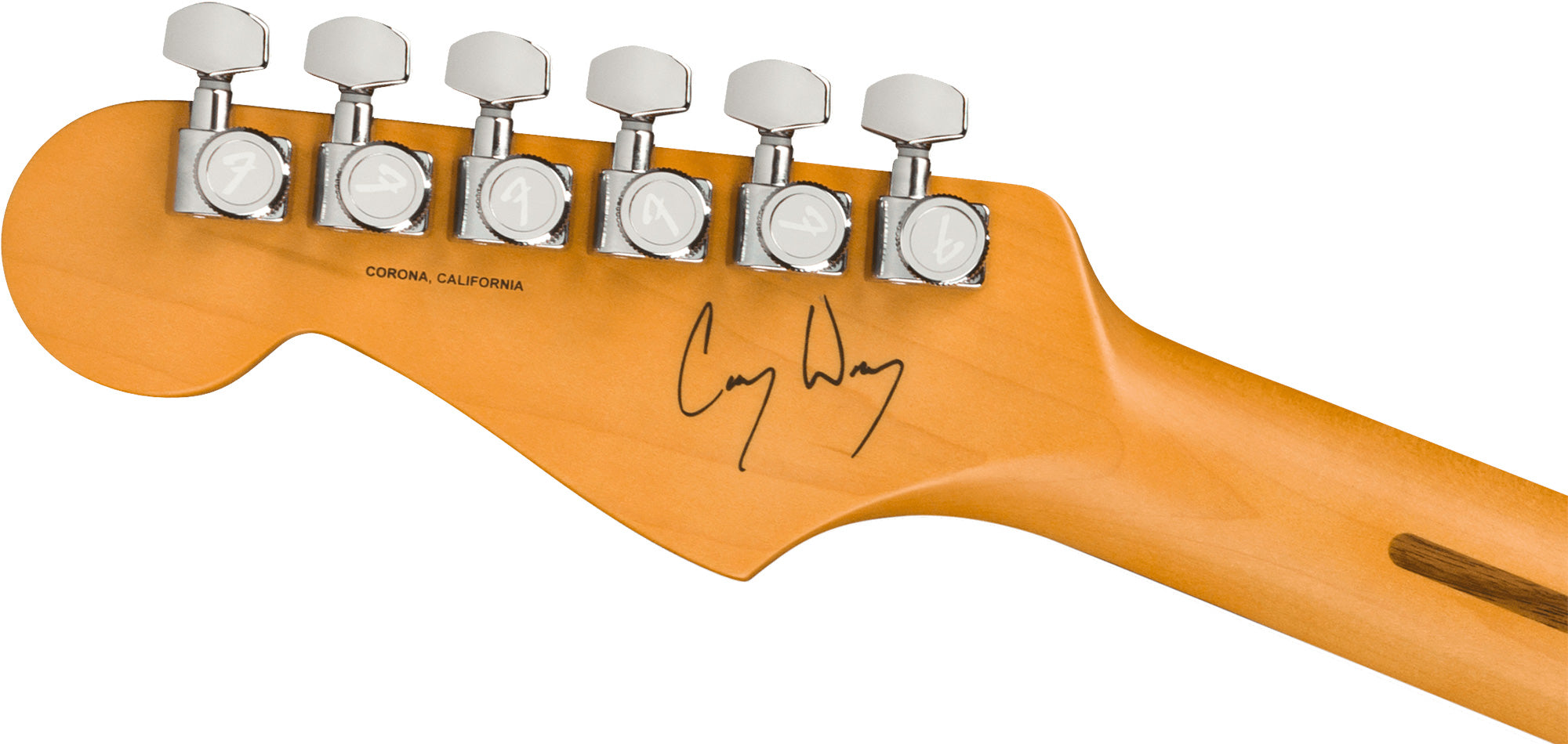 Fender Cory Wong Stratocaster - Sapphire Blue Transparent