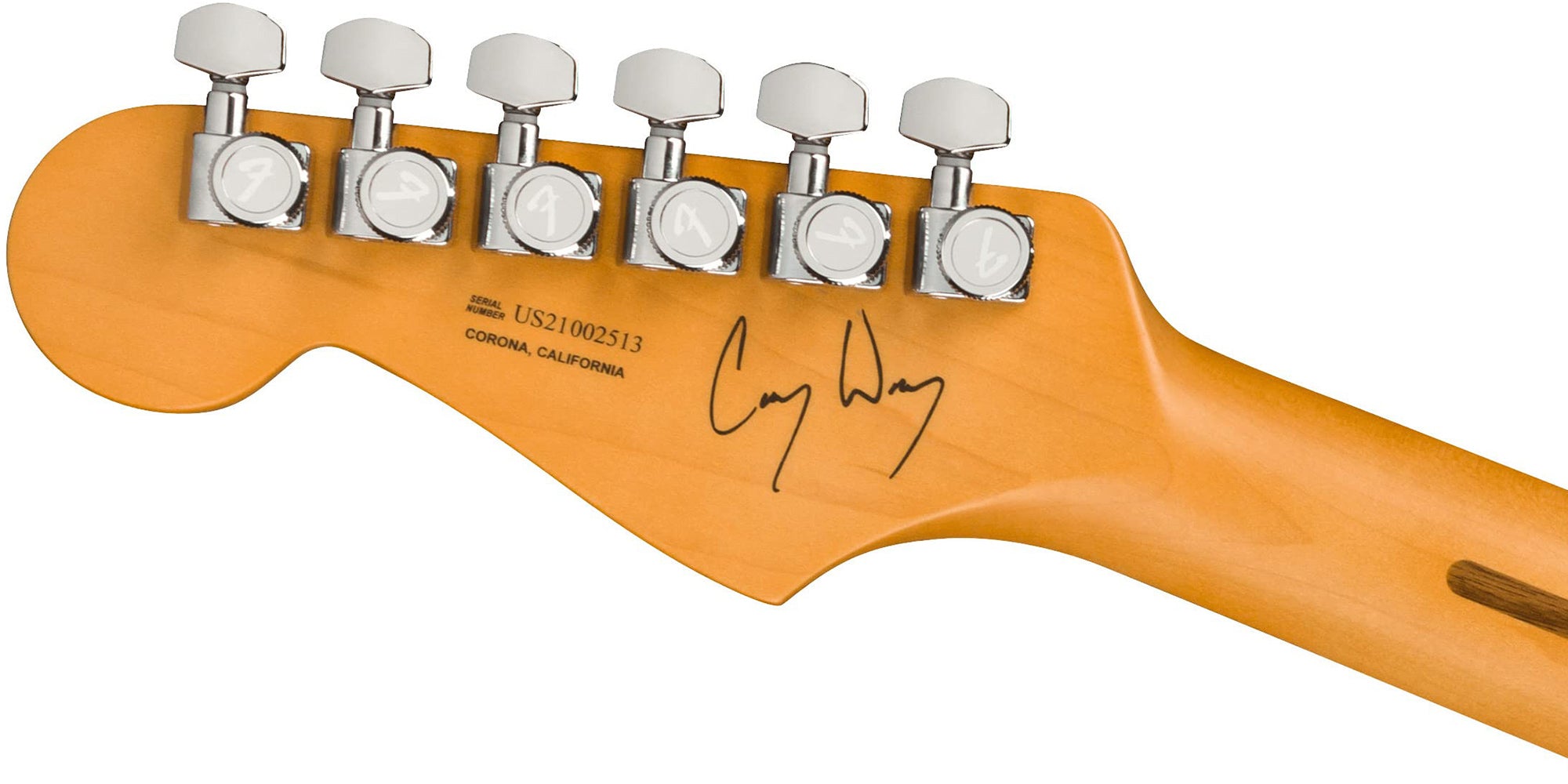 Fender Cory Wong Stratocaster - Sapphire Blue Transparent w/ Hard Case