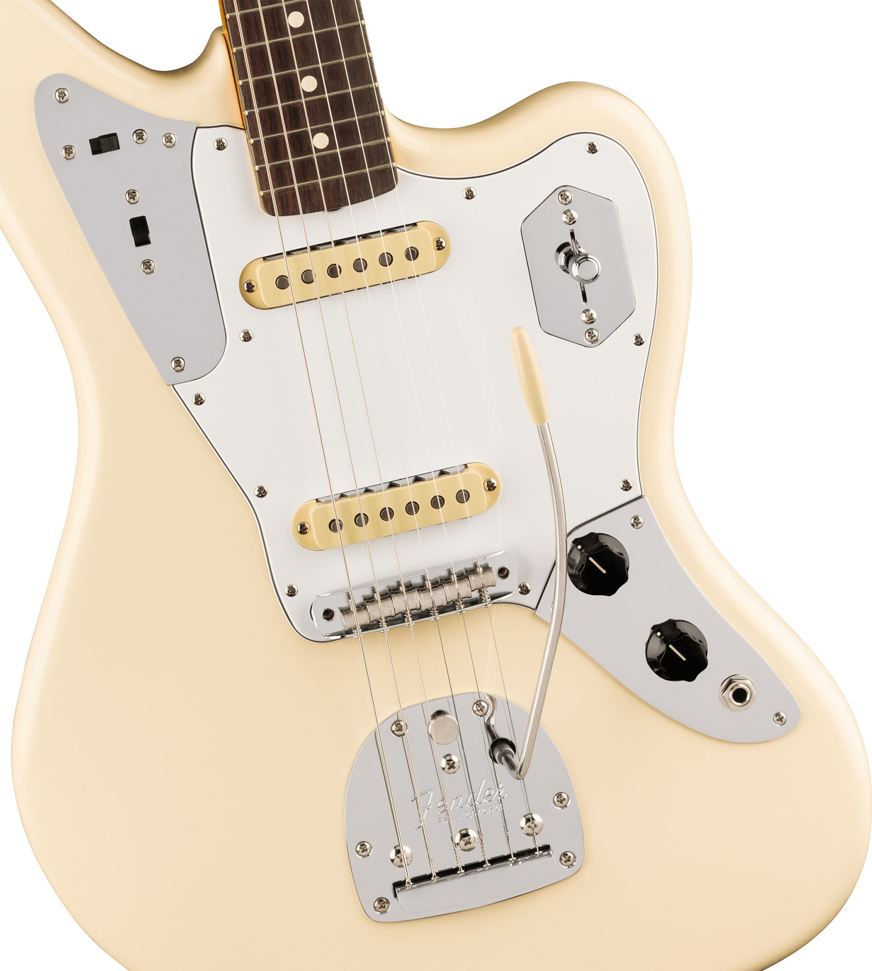 Fender Johnny Marr Jaguar - Olympic White