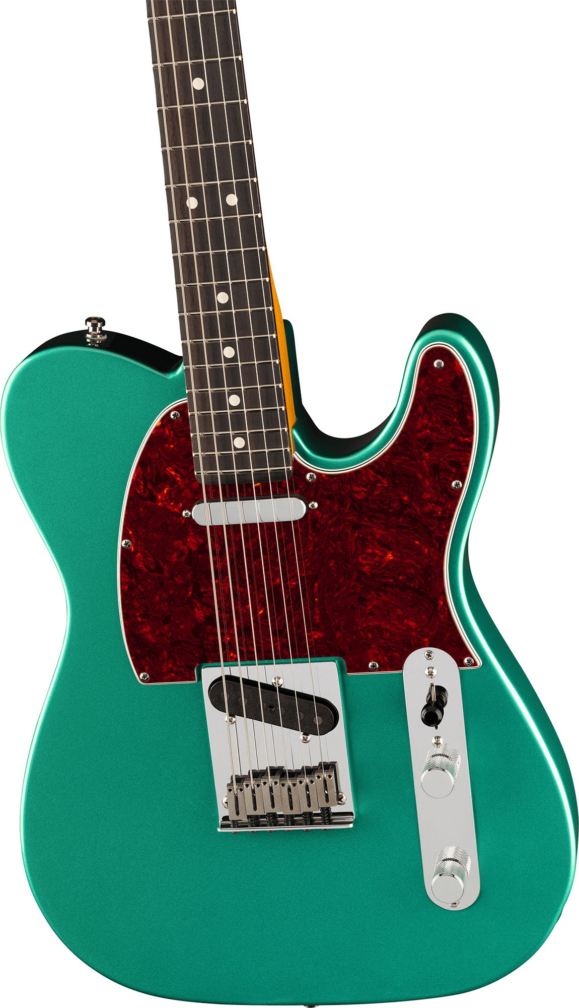 Fender Susan Tedeschi Telecaster - Aged Caribbean Mist w/ Guitar Cleaning Kit