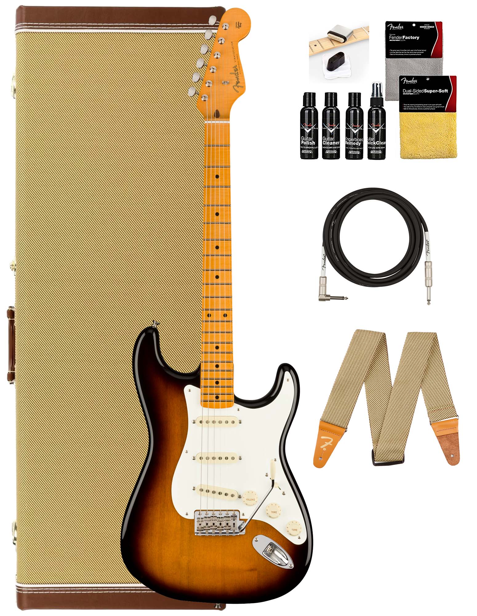 Fender Stories Collection Eric Johnson 1954 Virginia Stratocaster w/ Case