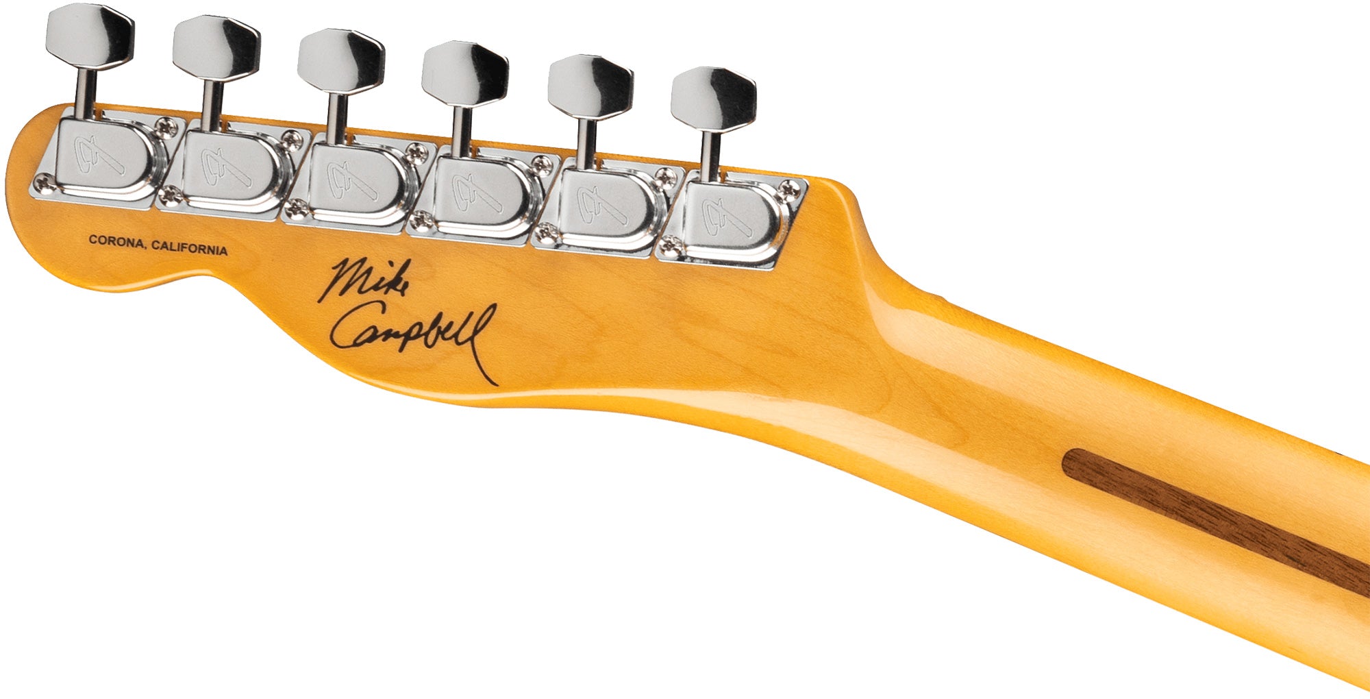 Fender Stories Collection Mike Campbell Red Dog Telecaster - Red Dog Red w/ Case