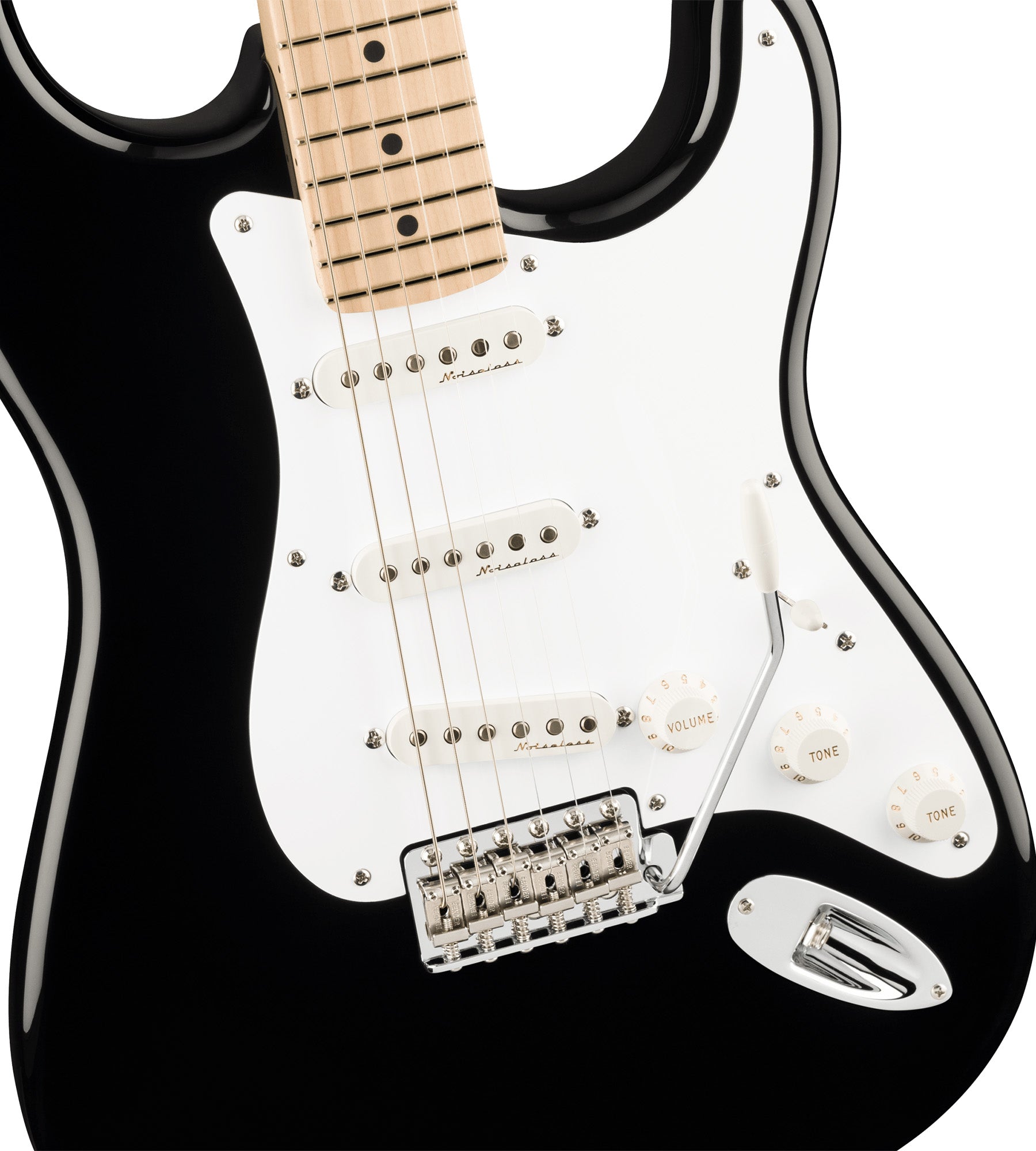 Fender Eric Clapton Stratocaster - Black w/ Guitar Cleaning Kit