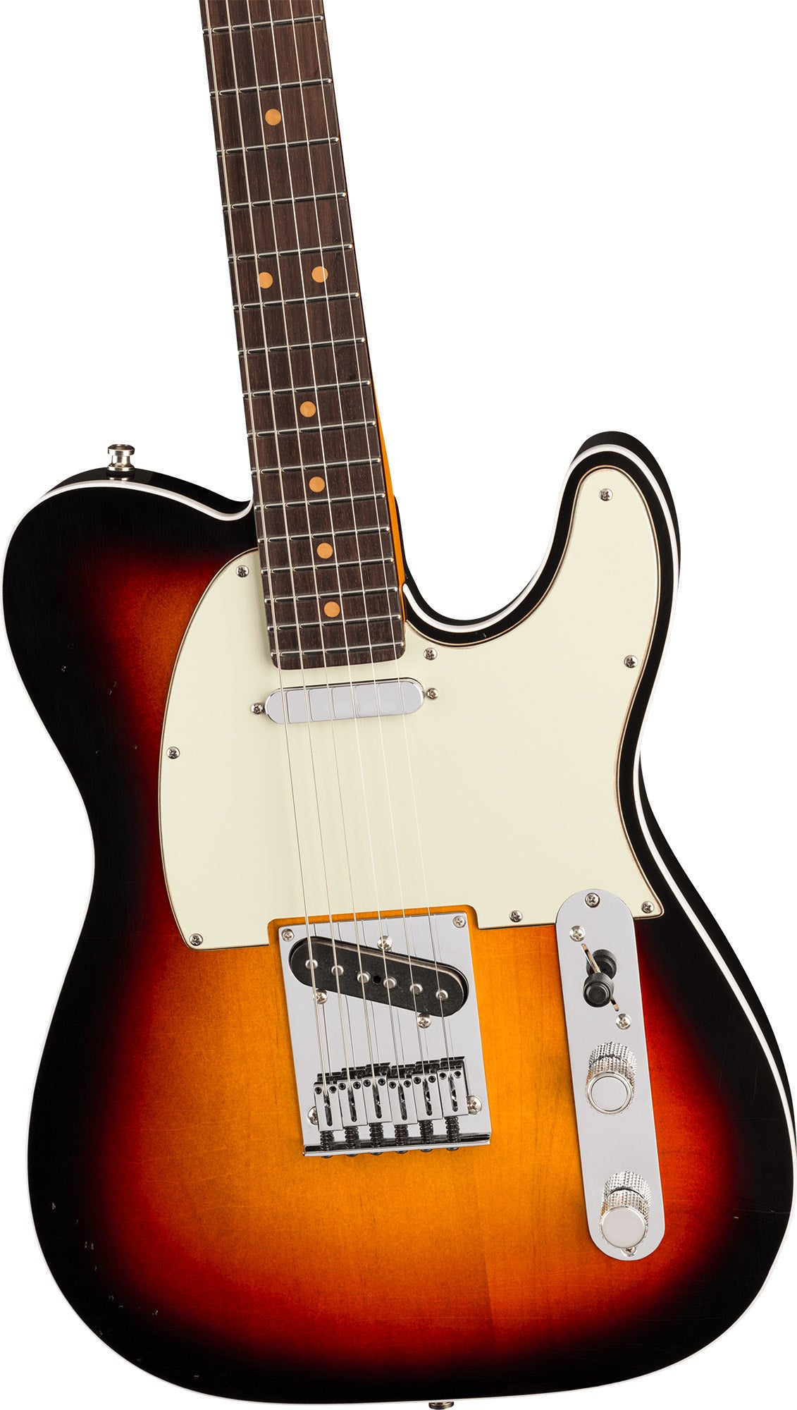 Fender American Ultra Luxe Vintage '60s Telecaster Custom - 3-Color Sunburst
