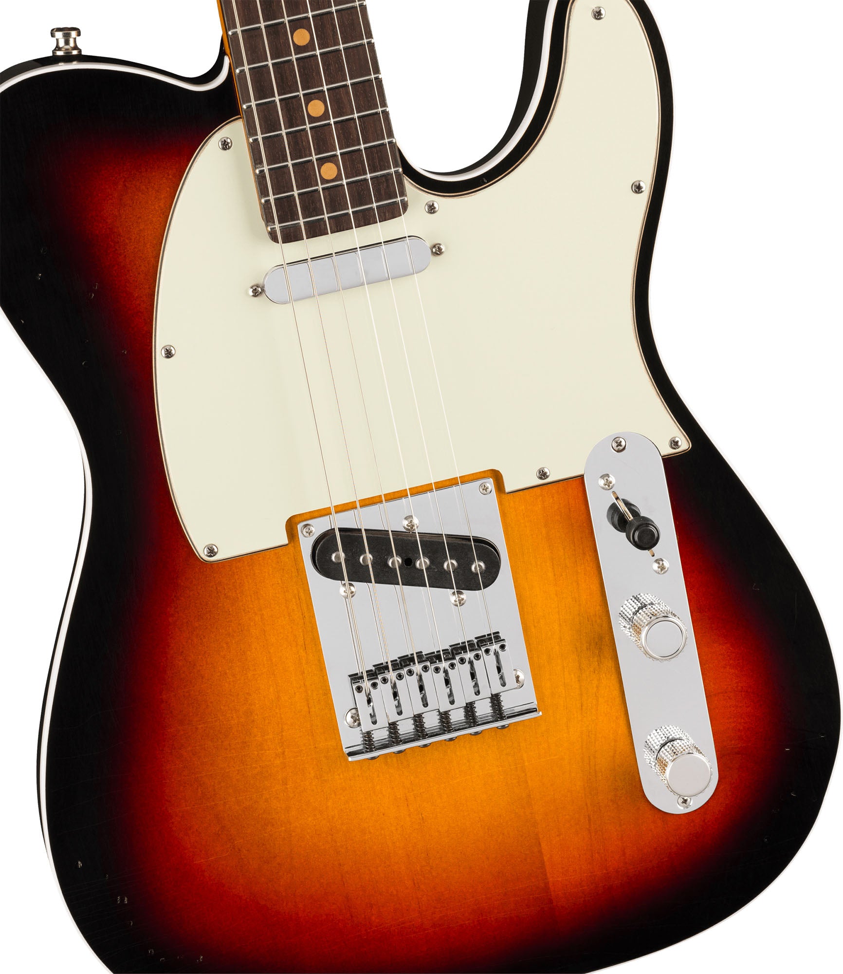 Fender American Ultra Luxe Vintage '60s Telecaster Custom - 3-Color Sunburst