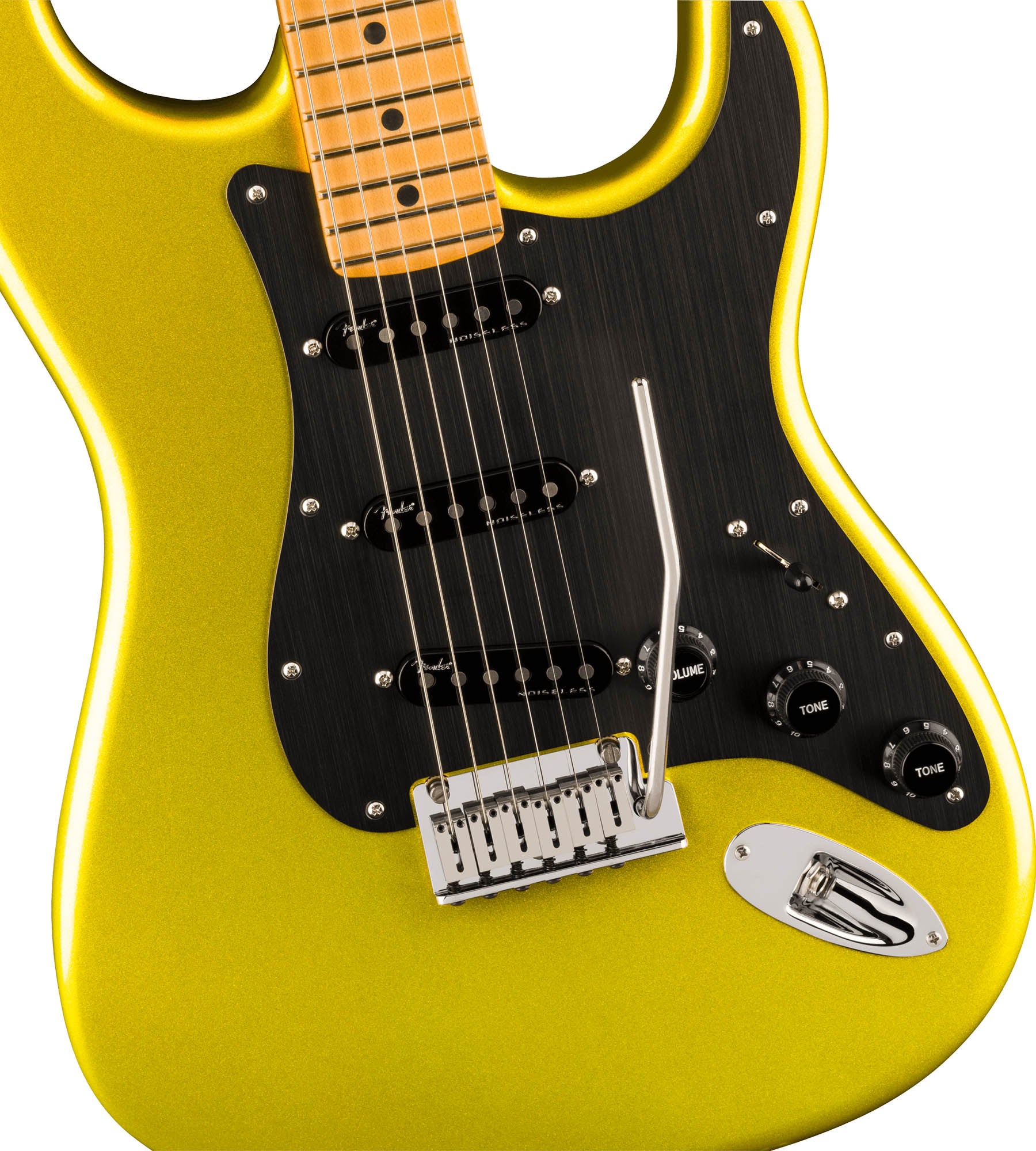Fender American Ultra II Stratocaster - Solar Flare w/ Guitar Cleaning Kit