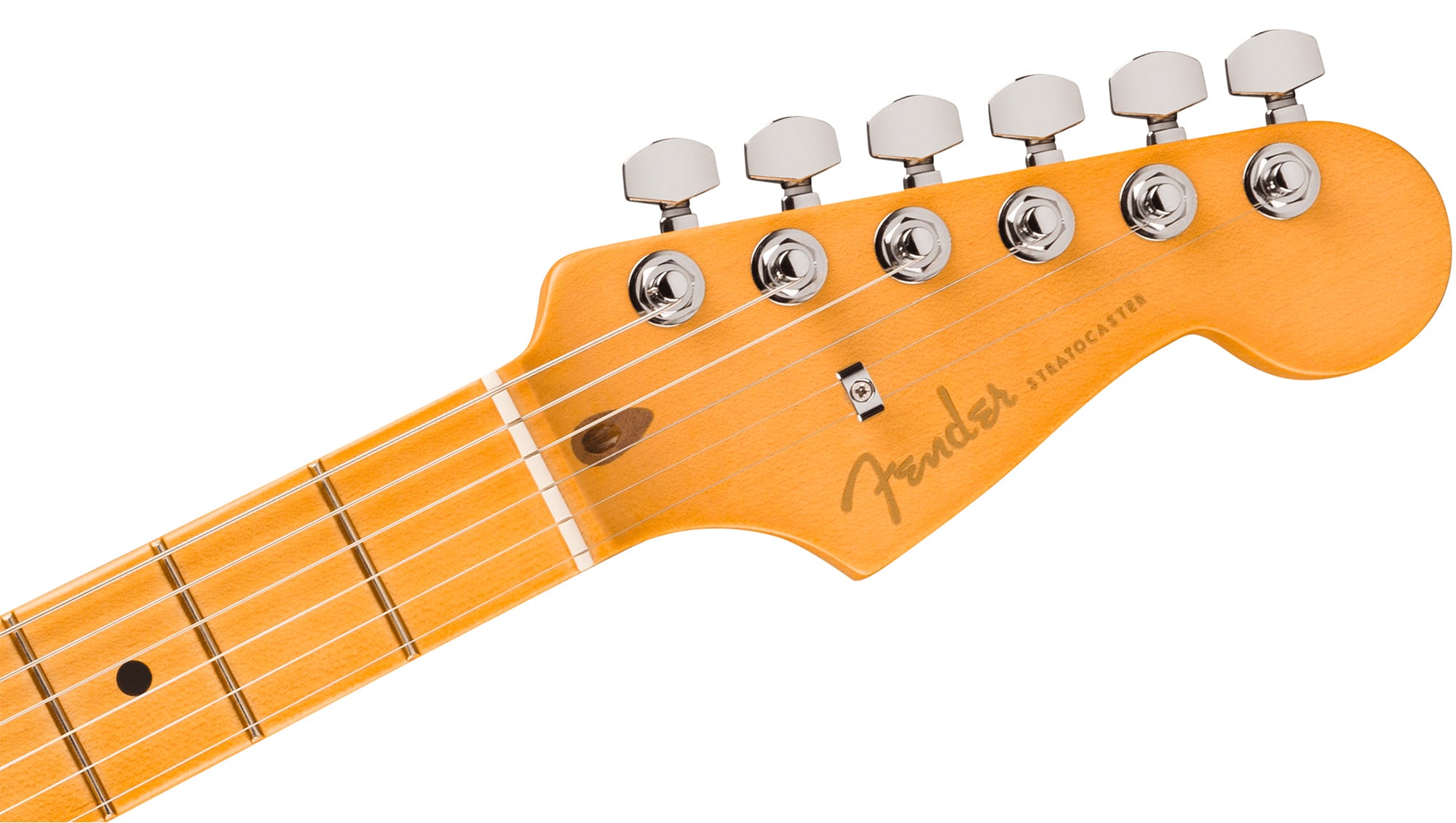 Fender American Ultra II Stratocaster - Solar Flare w/ Guitar Cleaning Kit