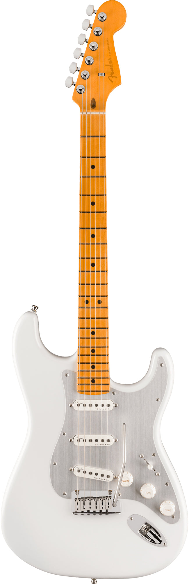 Fender American Ultra II Stratocaster - Avalanche w/ Guitar Cleaning Kit