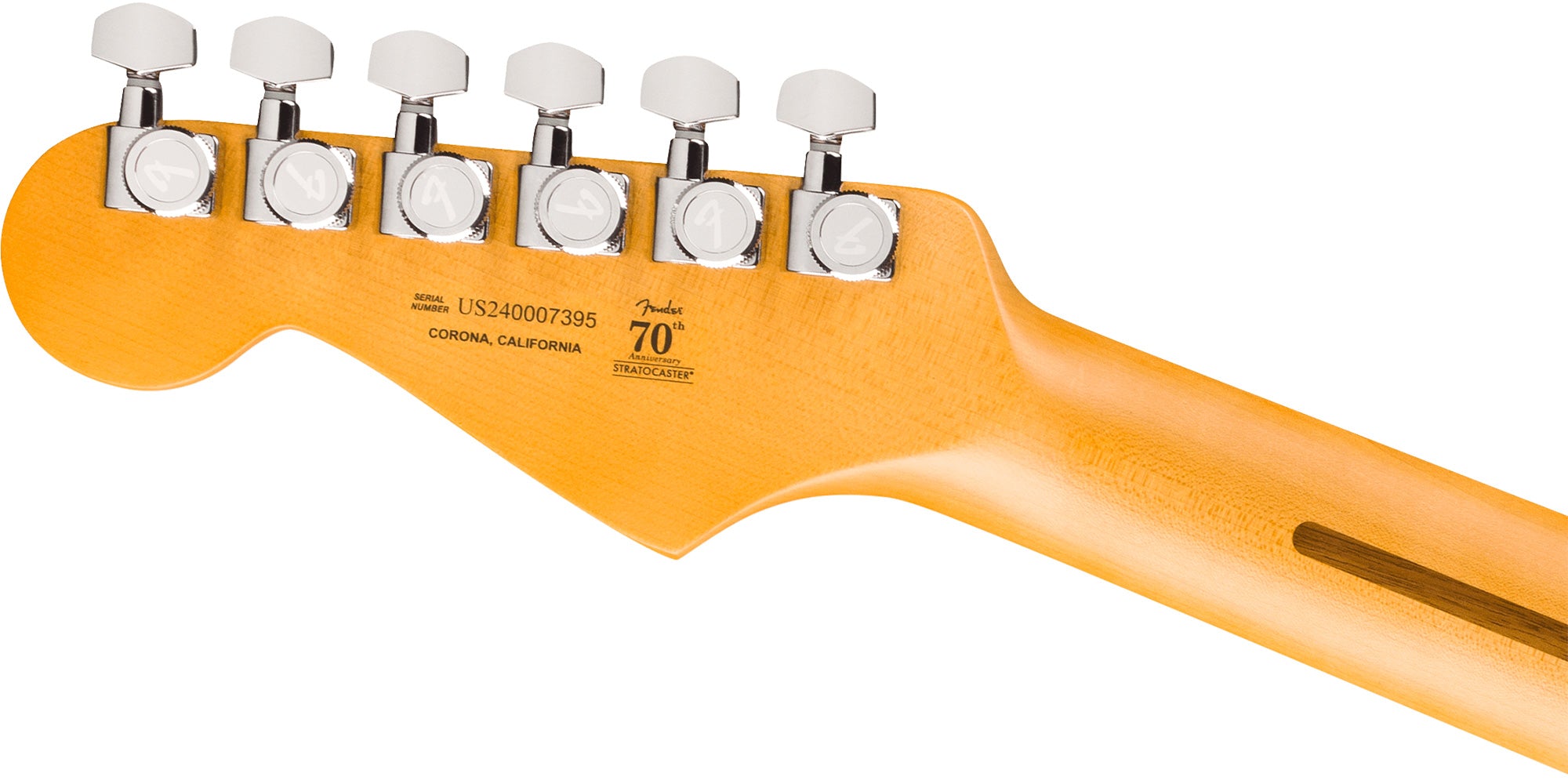 Fender American Ultra II Stratocaster HSS - Ultraburst w/ Guitar Cleaning Kit