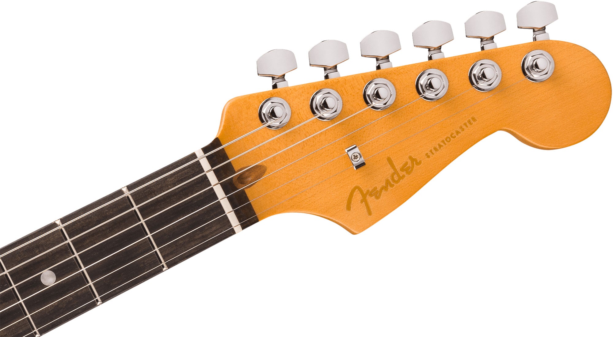 Fender American Ultra II Stratocaster HSS - Texas Tea w/ Guitar Cleaning Kit