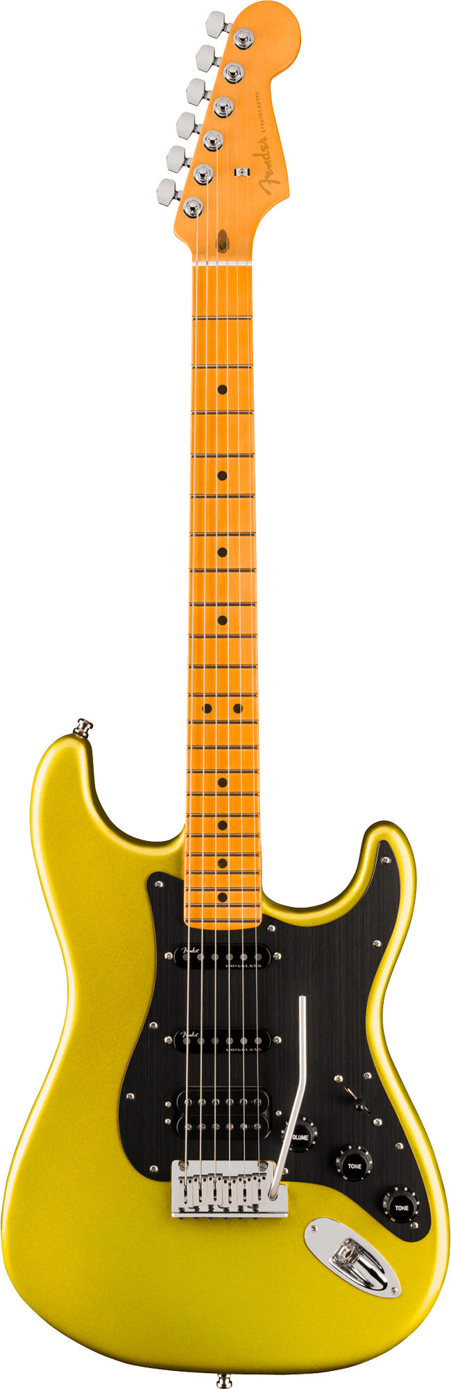 Fender American Ultra II Stratocaster HSS - Solar Flare w/ Guitar Cleaning Kit