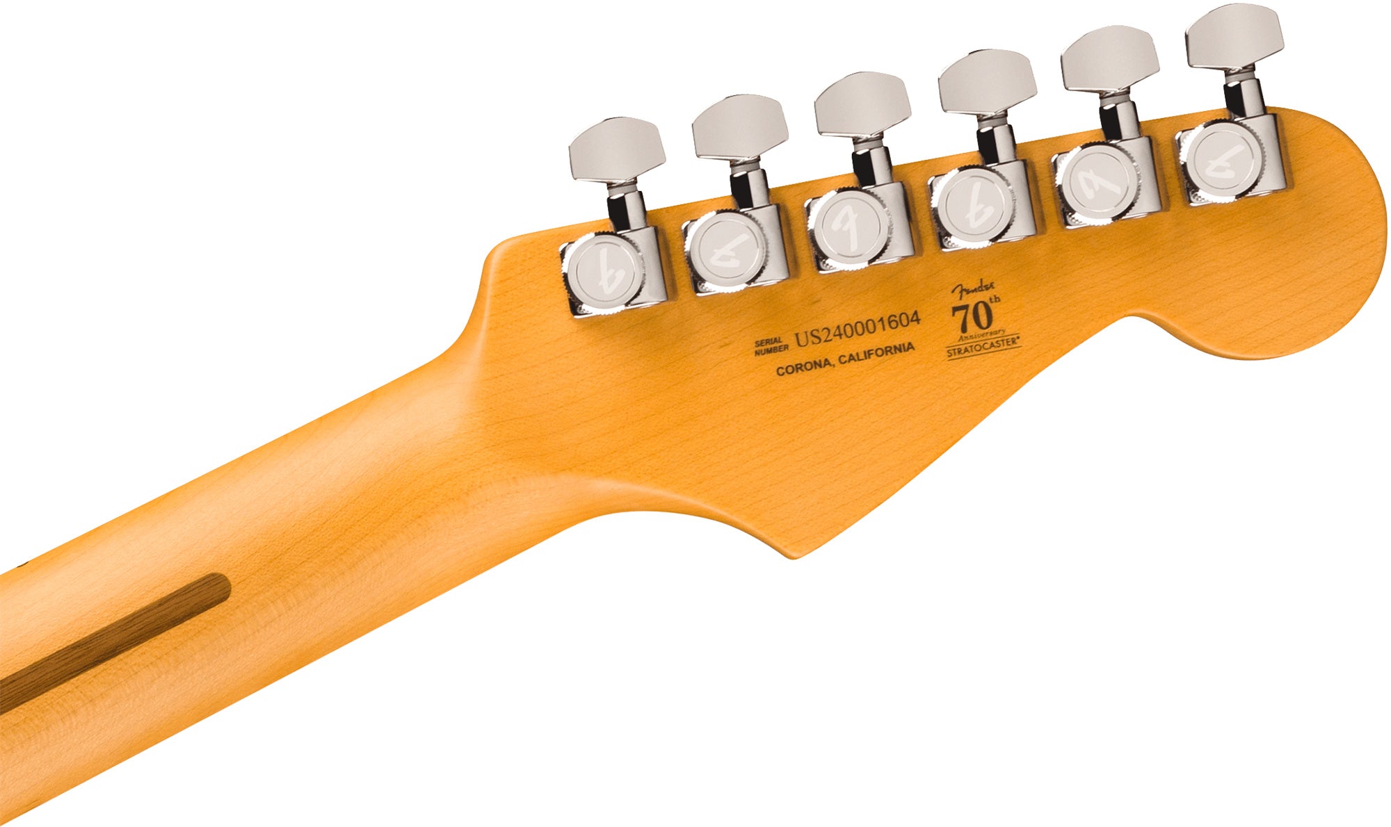 Fender American Ultra II Stratocaster, Left Handed - Ultraburst w/ Guitar Cleaning Kit