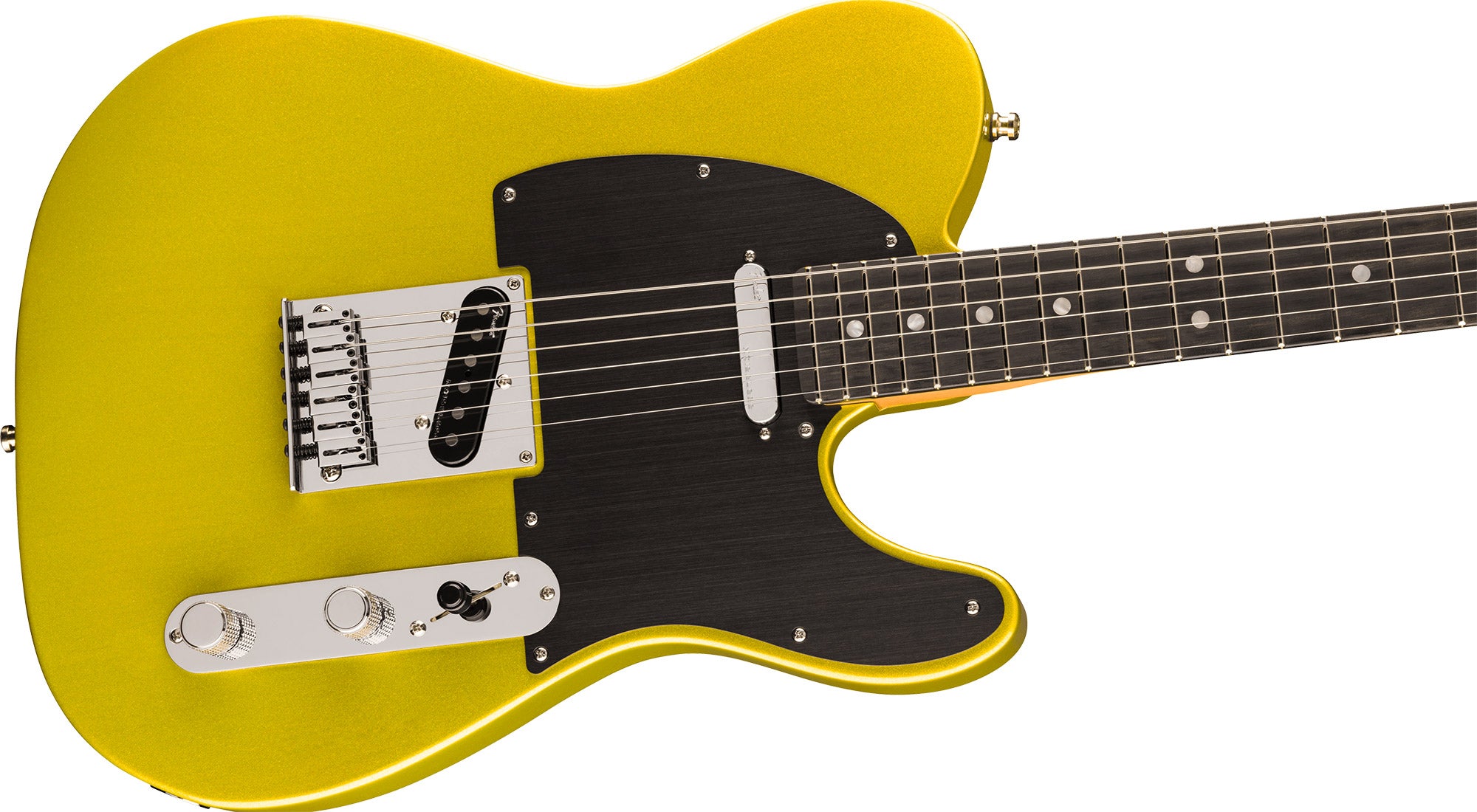 Fender American Ultra II Telecaster - Solar Flare w/ Guitar Cleaning Kit