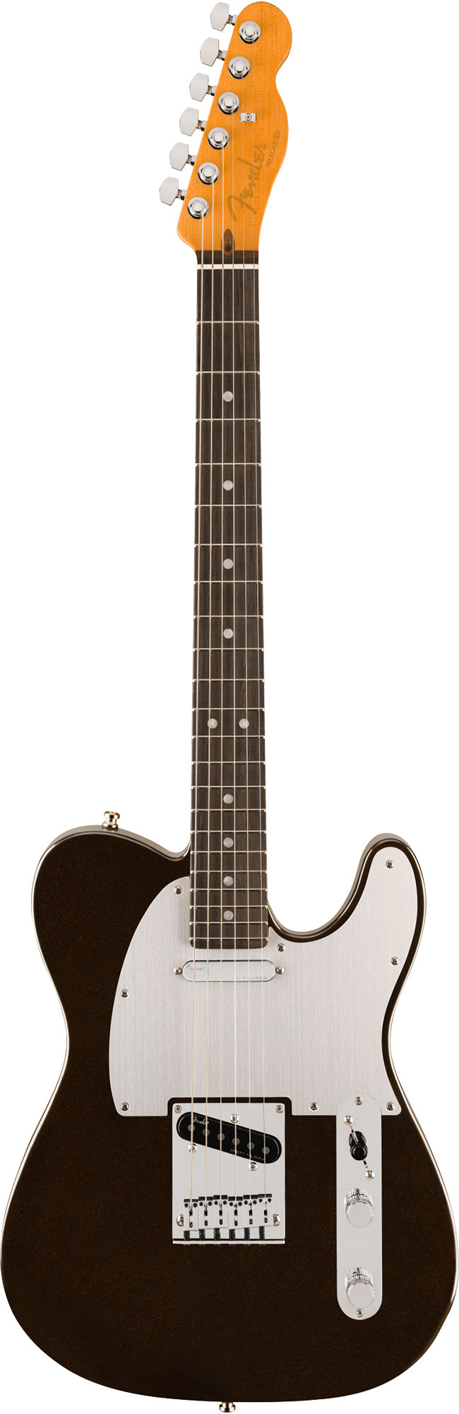 Fender American Ultra II Telecaster - Texas Tea w/ Guitar Cleaning Kit