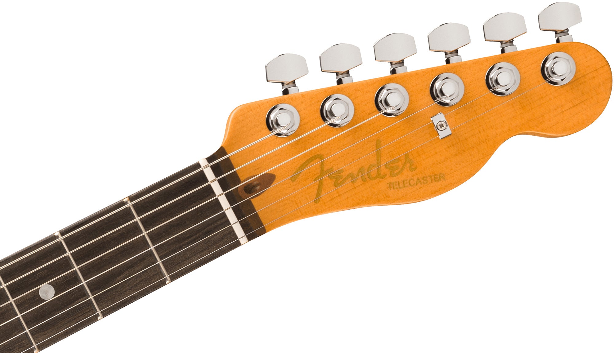 Fender American Ultra II Telecaster - Texas Tea w/ Guitar Cleaning Kit