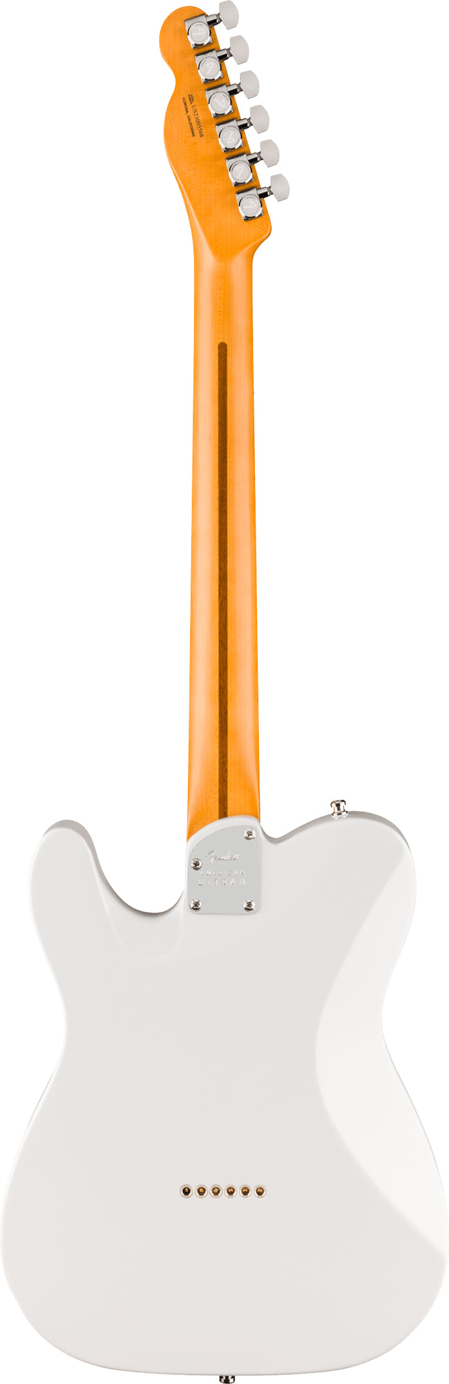 Fender American Ultra II Telecaster - Avalanche w/ Guitar Cleaning Kit