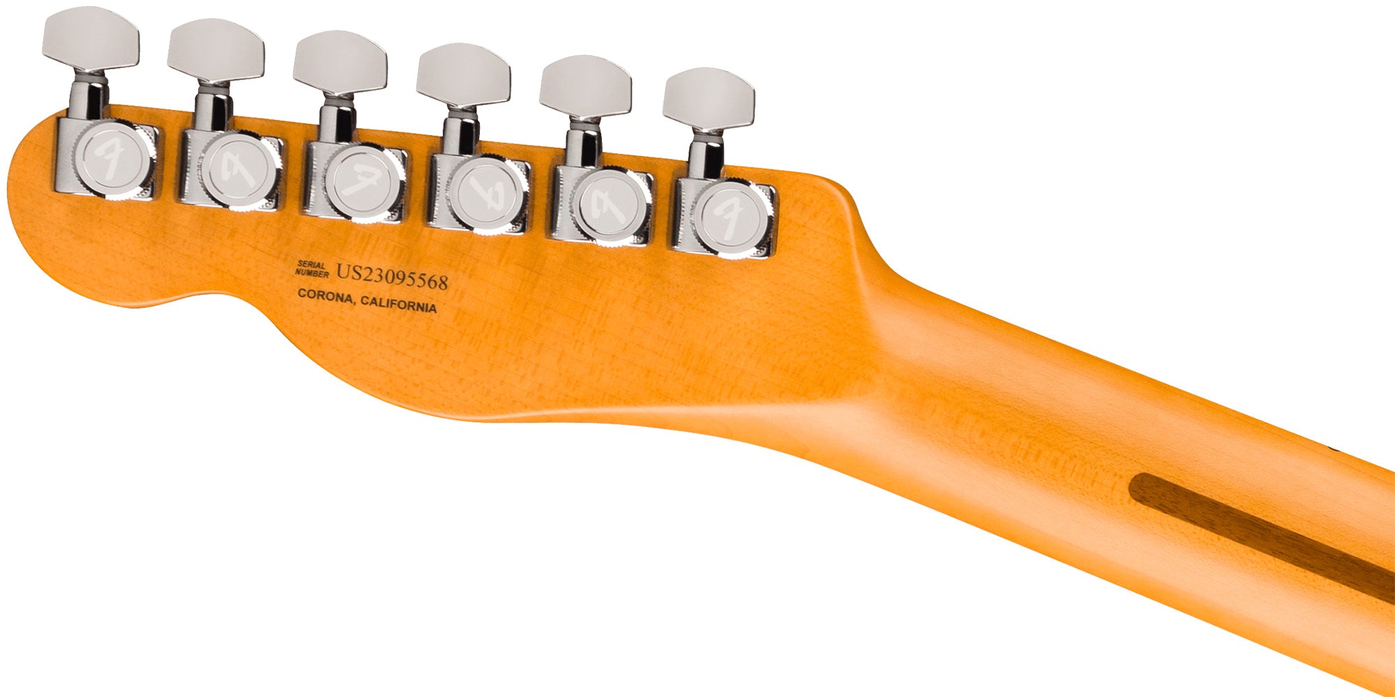 Fender American Ultra II Telecaster - Avalanche w/ Guitar Cleaning Kit
