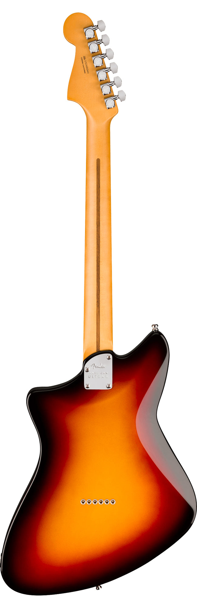 Fender American Ultra II Meteora - Ultraburst w/ Guitar Cleaning Kit