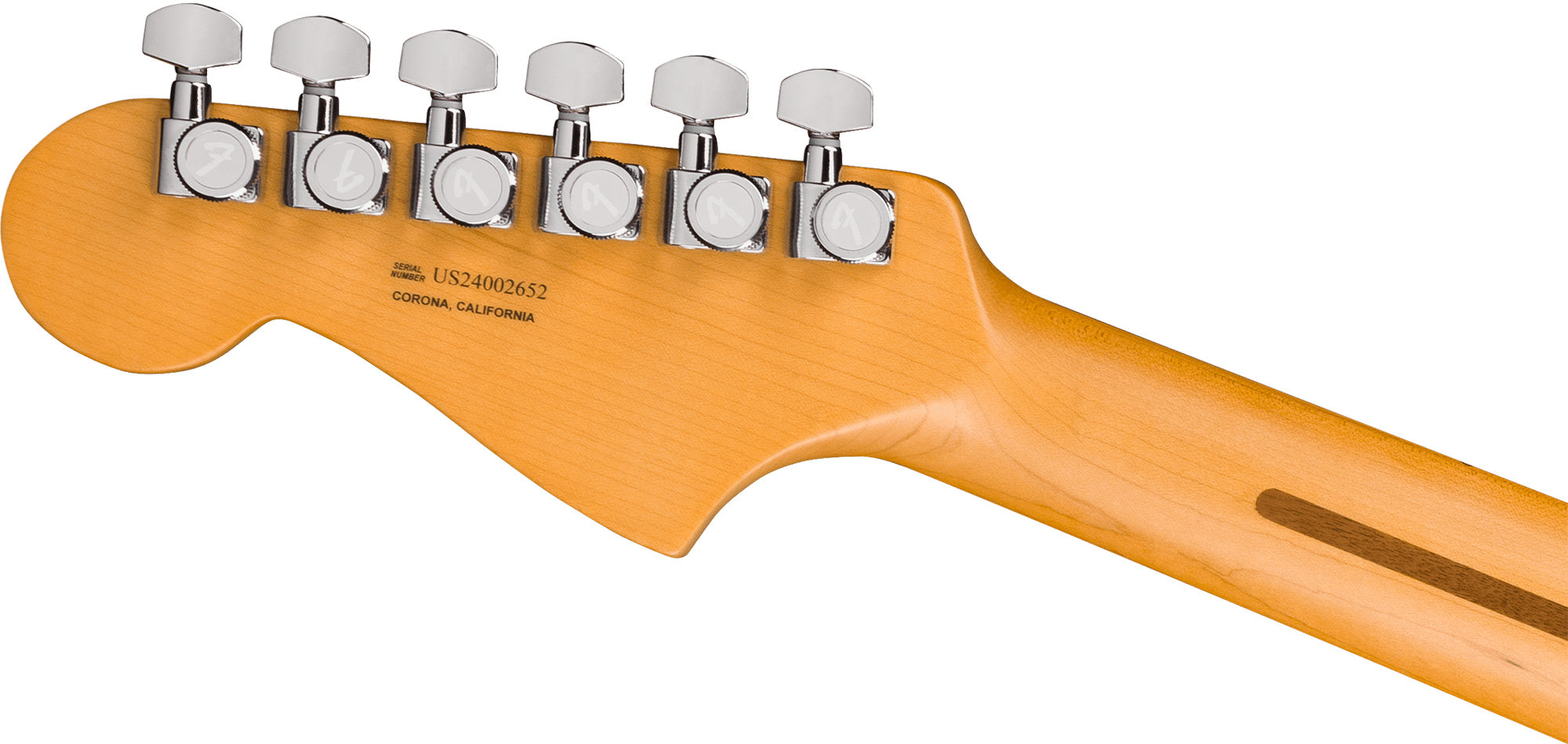 Fender American Ultra II Meteora - Texas Tea w/ Guitar Cleaning Kit