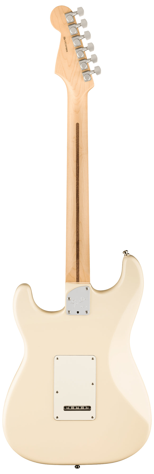 Fender Jeff Beck Stratocaster - Olympic White