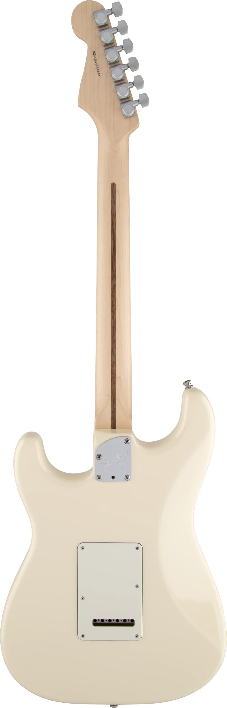 Fender Jeff Beck Stratocaster - Olympic White w/ Tweed Hard Case