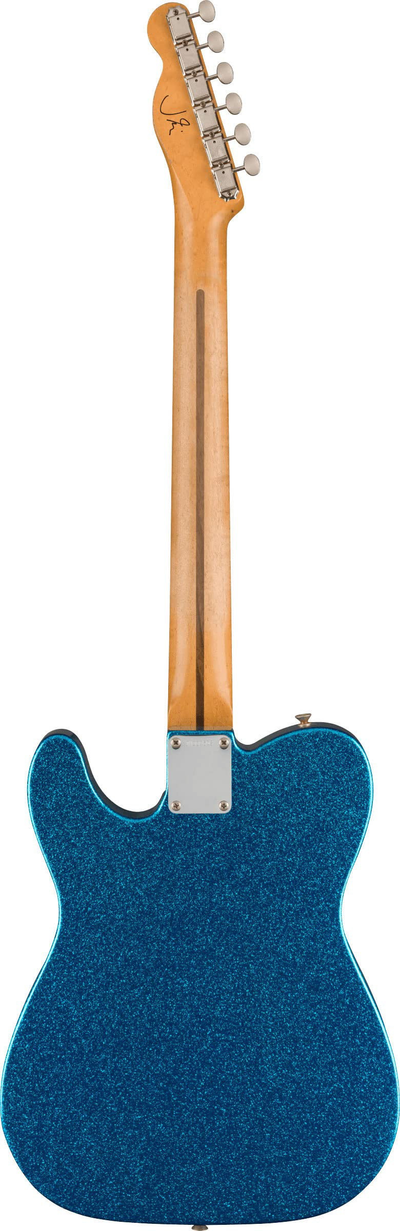 Fender J Mascis Telecaster - Bottle Rocket Blue Flake