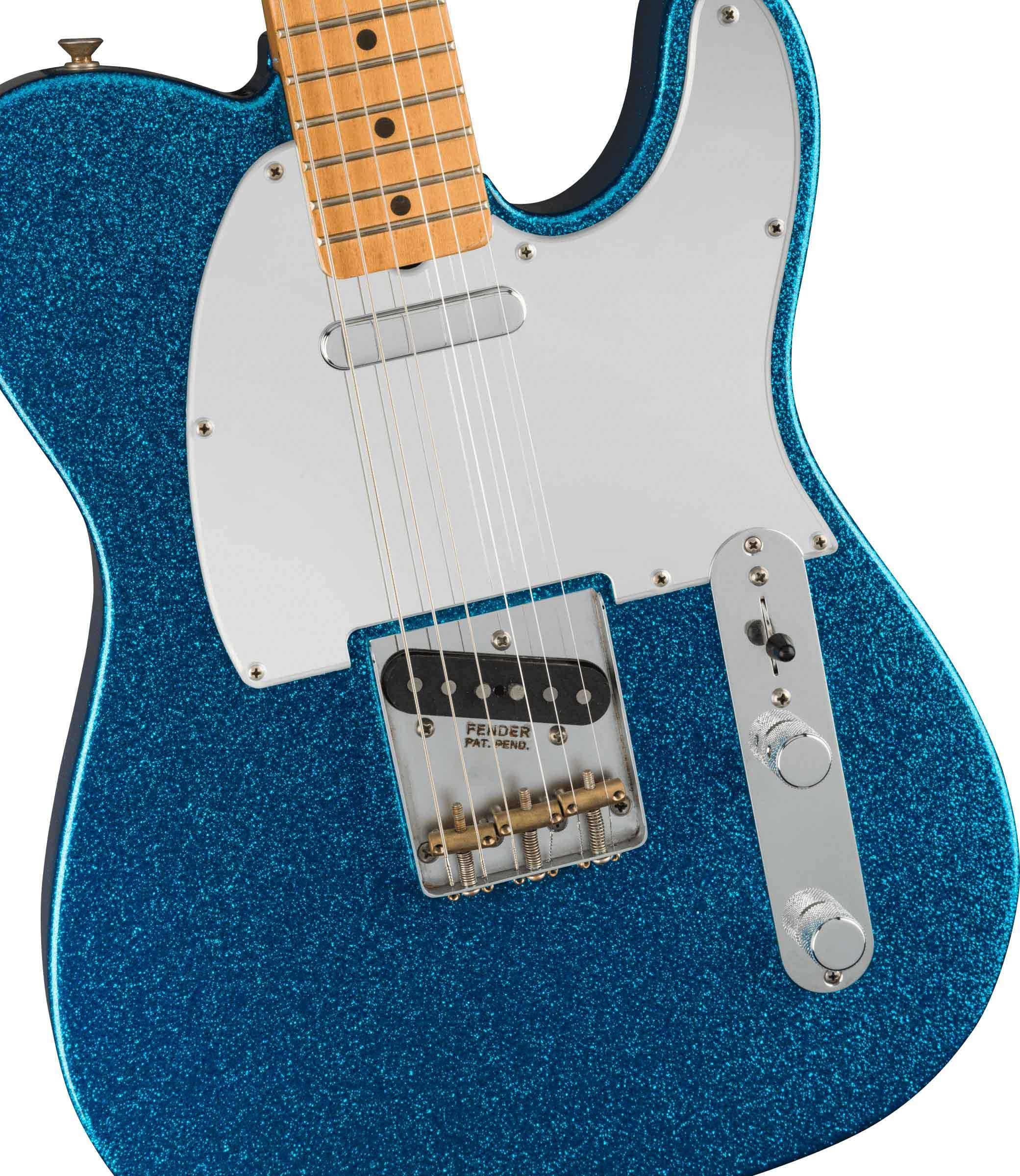 Fender J Mascis Telecaster - Bottle Rocket Blue Flake