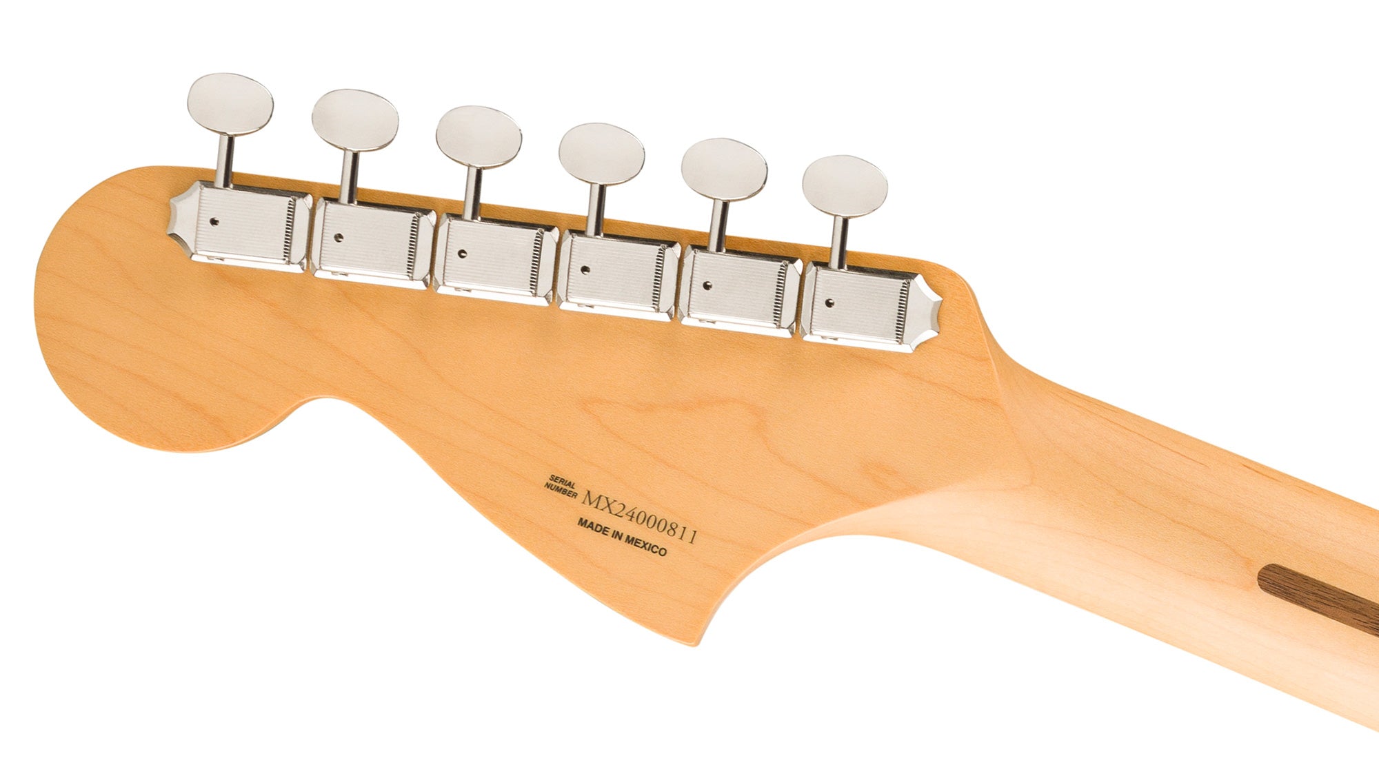 Fender Player II Mustang - Black w/ Cleaning Kit