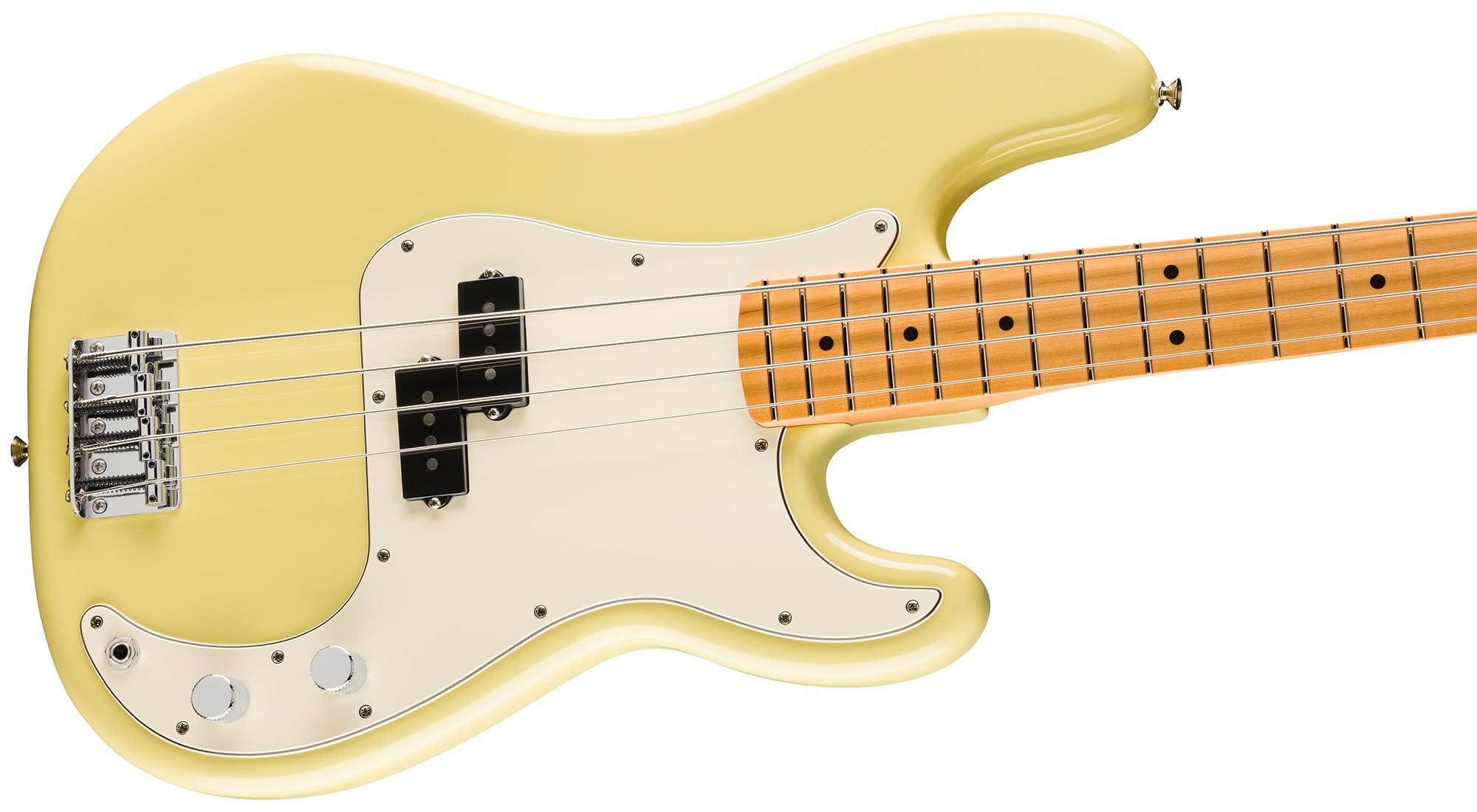 Fender Player II Precision Bass - Hialeah Yellow