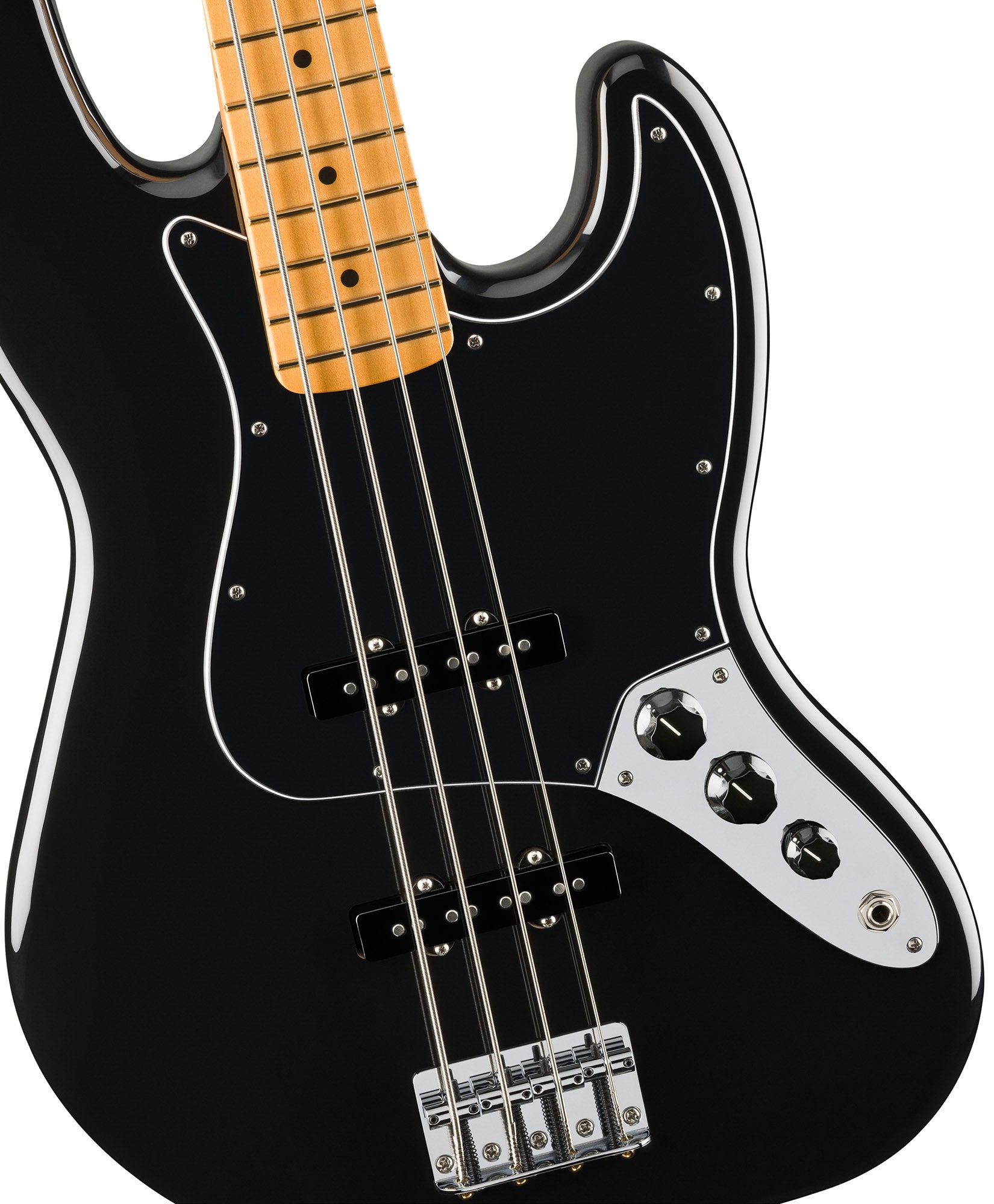 Fender Player II Jazz Bass - Black w/ Cleaning Kit