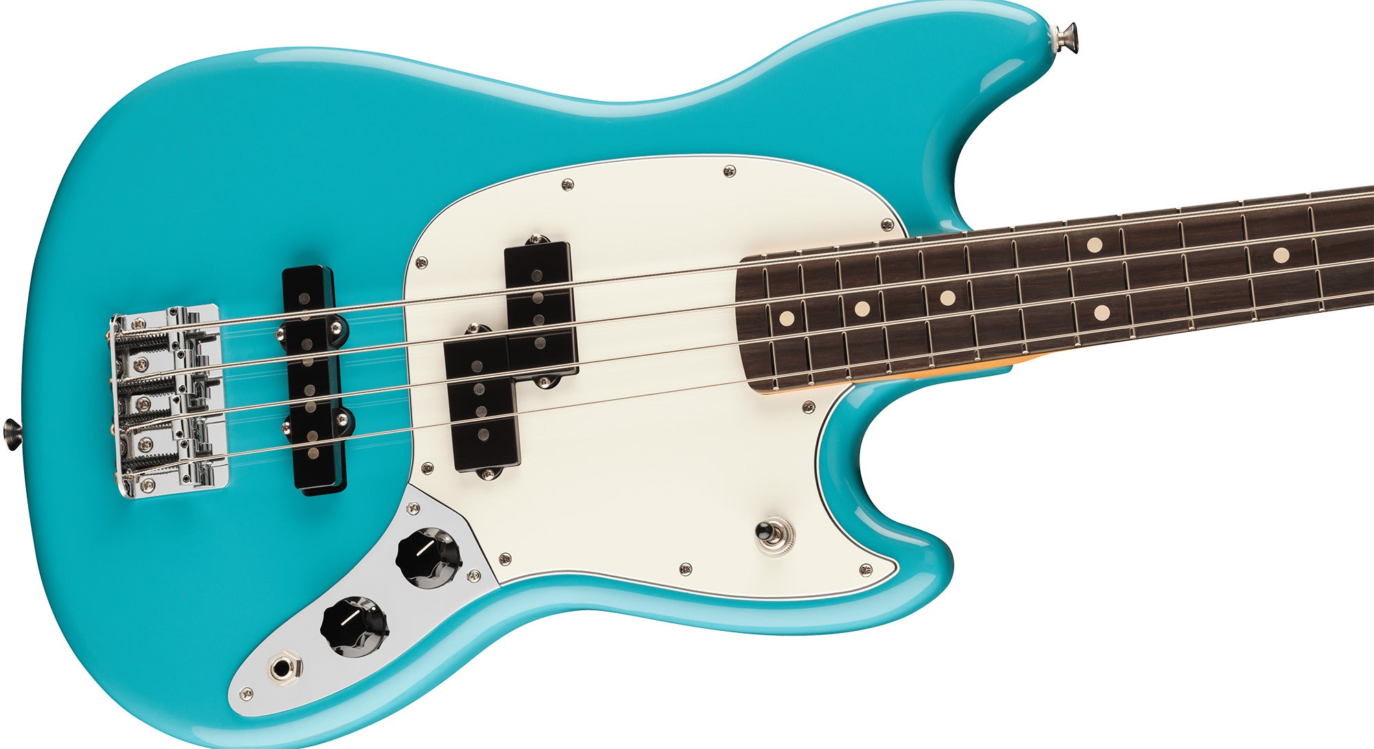 Fender Player II Mustang Bass PJ - Aquatone Blue