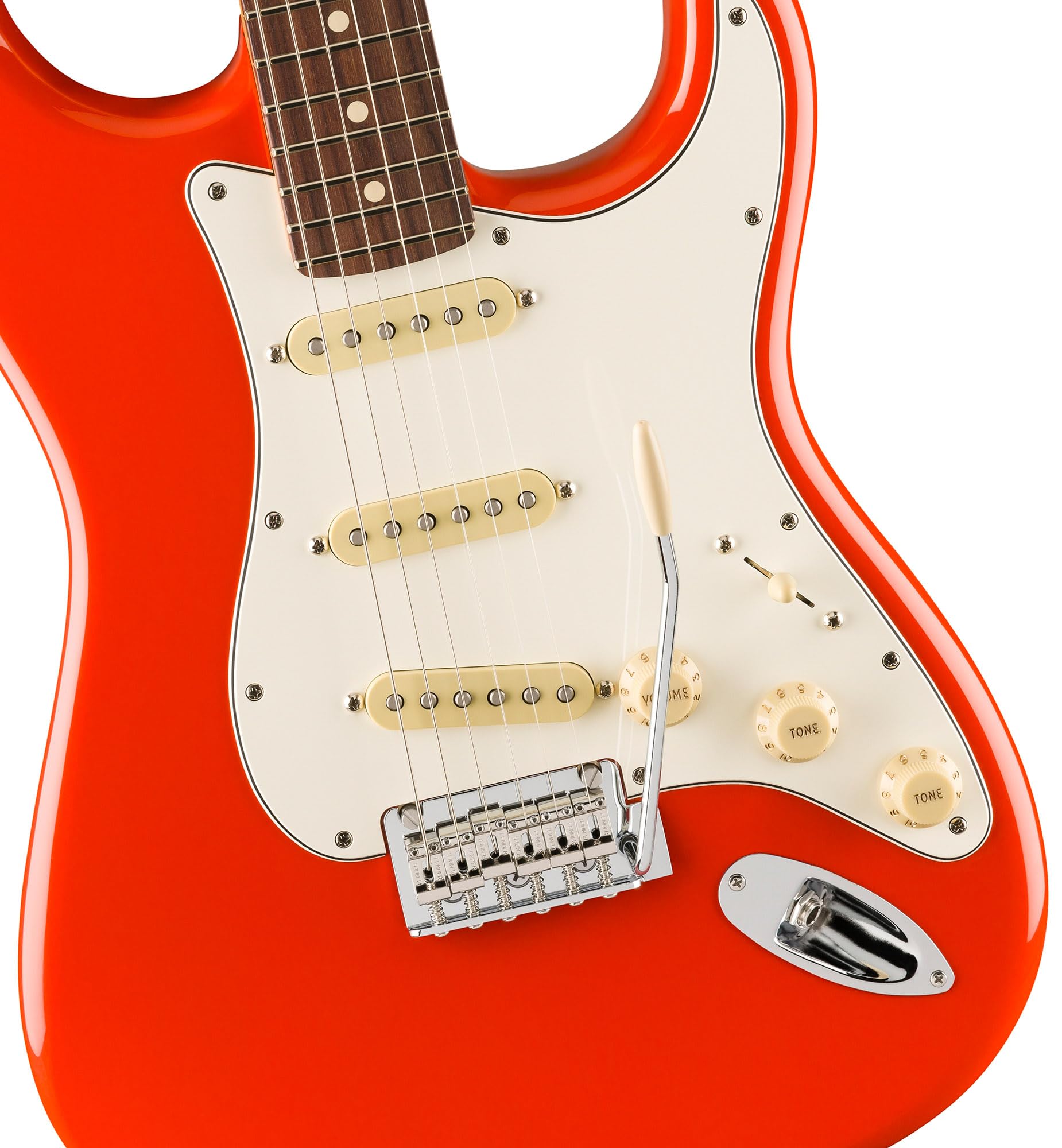 Fender Player II Stratocaster - Coral Red