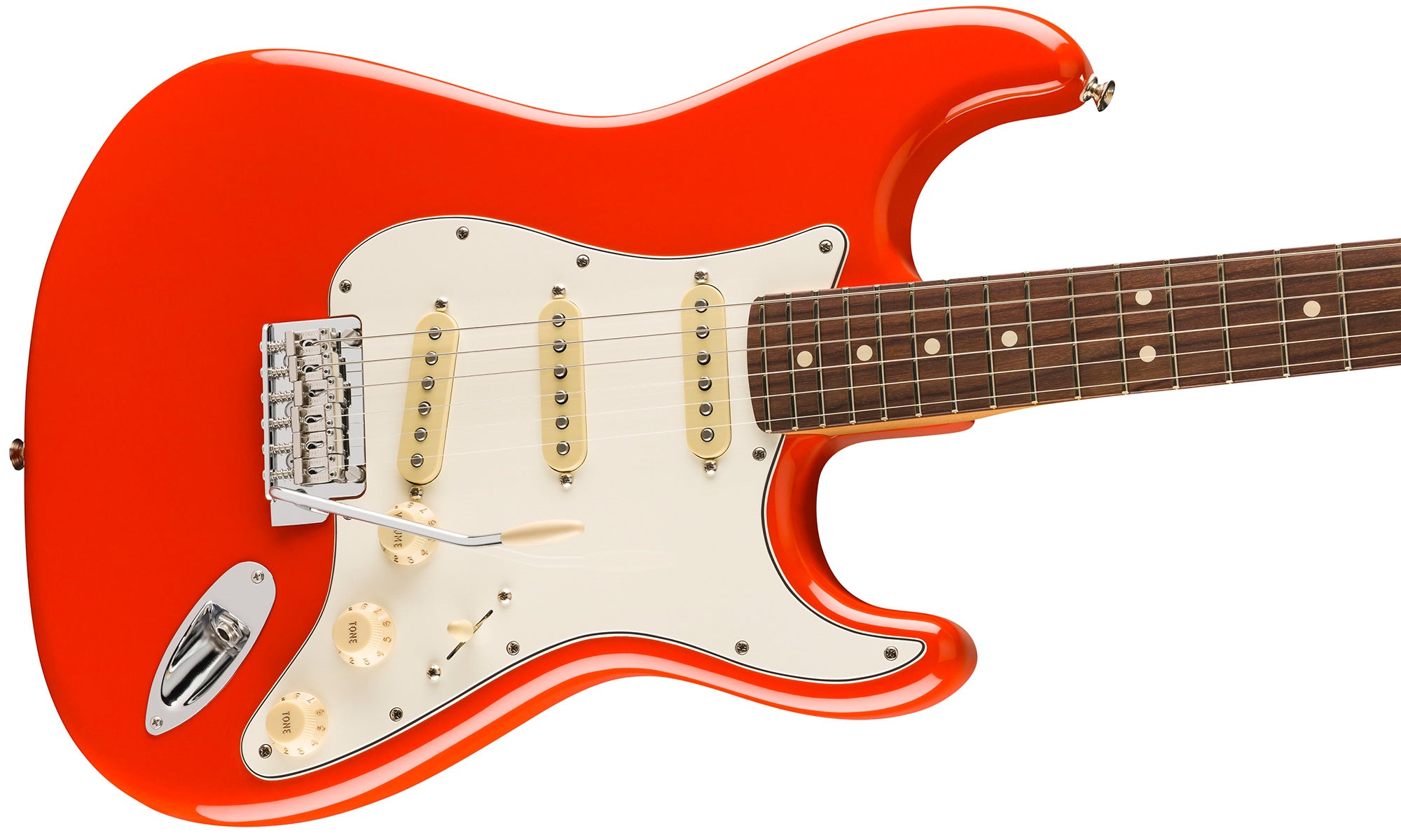 Fender Player II Stratocaster - Coral Red w/ Cleaning Kit