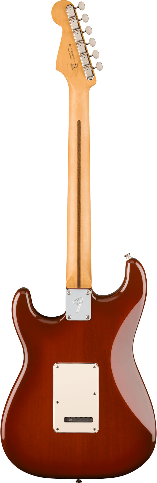 Fender Player II Stratocaster - Transparent Mocha Burst w/ Cleaning Kit