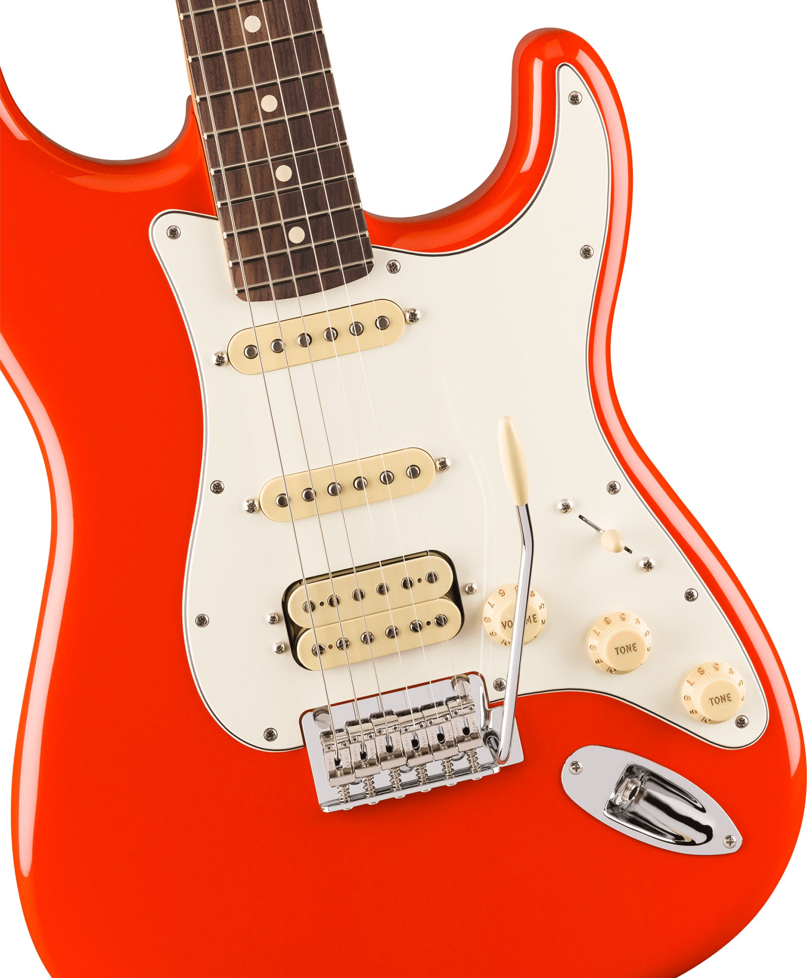 Fender Player II Stratocaster HSS - Coral Red