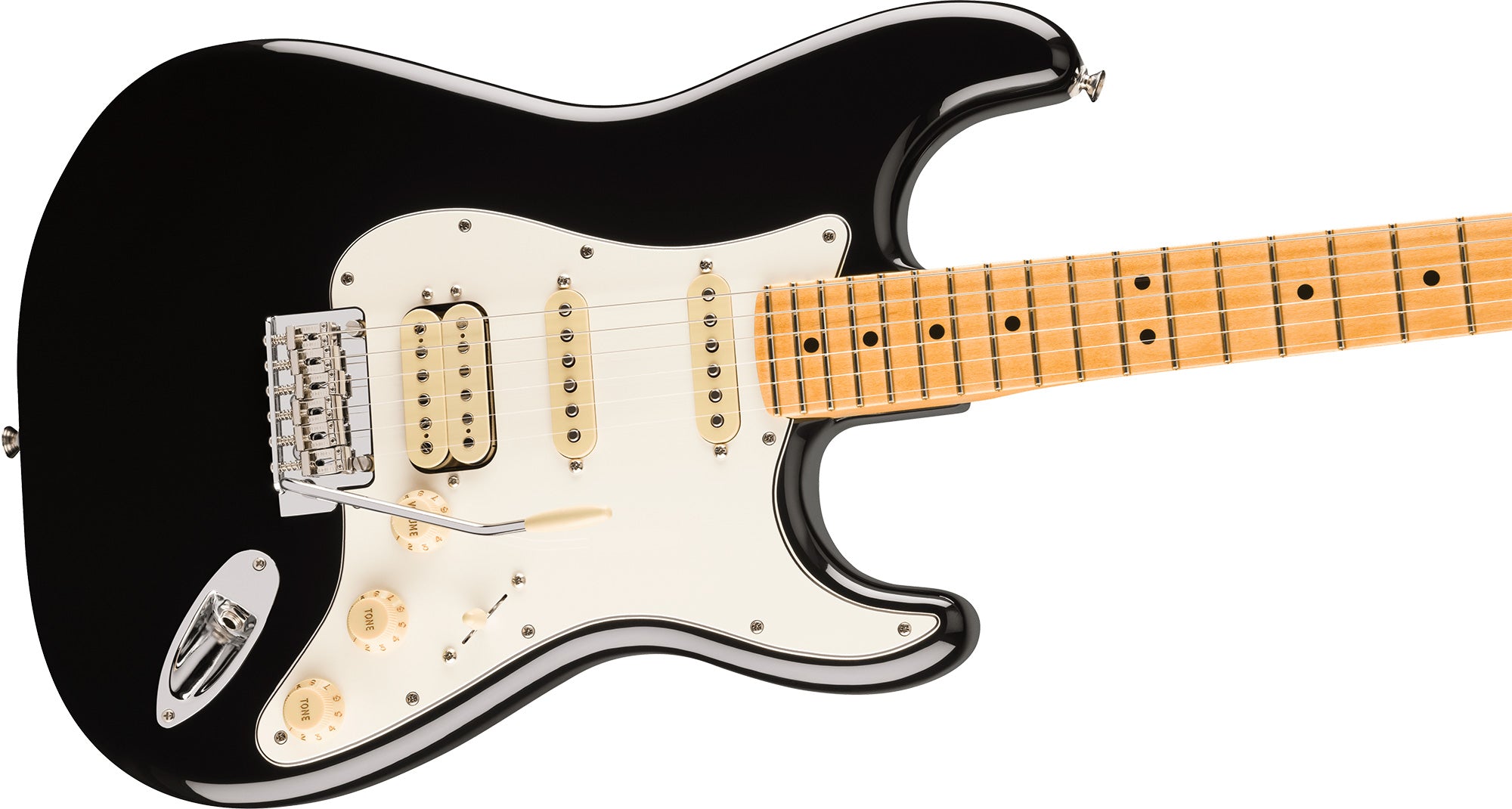 Fender Player II Stratocaster HSS - Black w/ Cleaning Kit