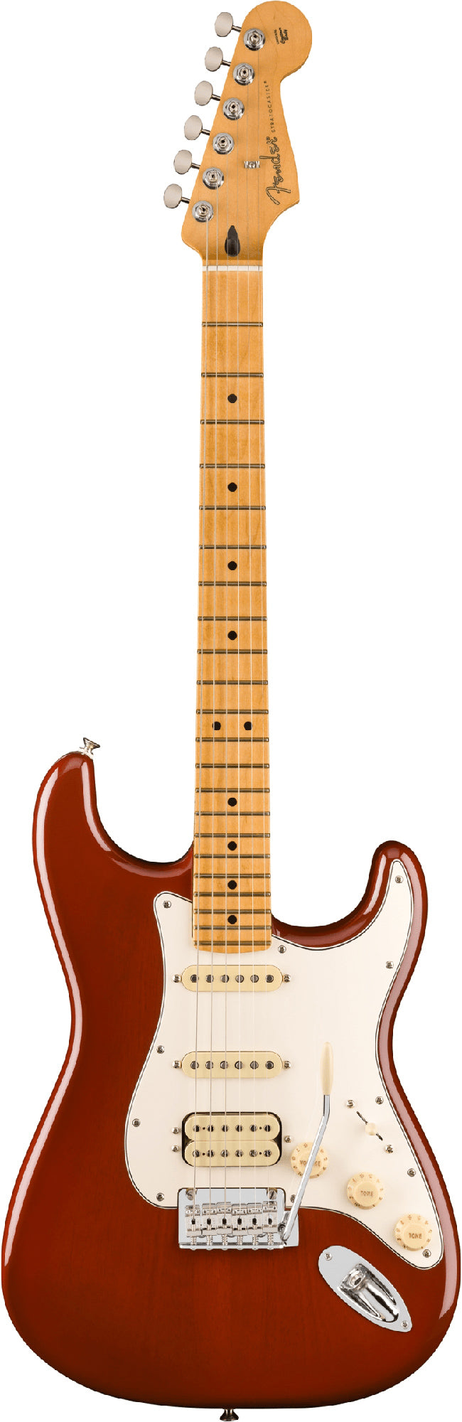 Fender Player II Stratocaster HSS - Transparent Mocha Burst w/ Cleaning Kit