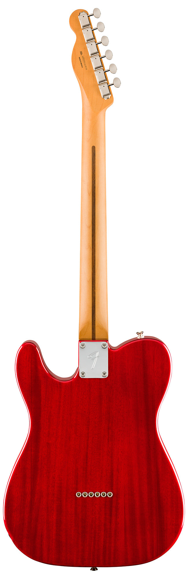 Fender Player II Telecaster - Transparent Cherry w/ Cleaning Kit