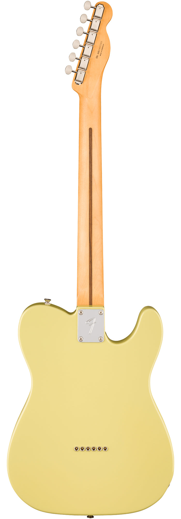 Fender Player II Telecaster, Left Handed - Hialeah Yellow w/ Cleaning Kit