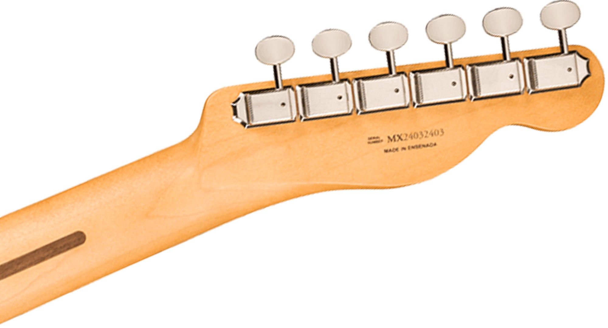 Fender Player II Telecaster, Left Handed - Hialeah Yellow w/ Cleaning Kit