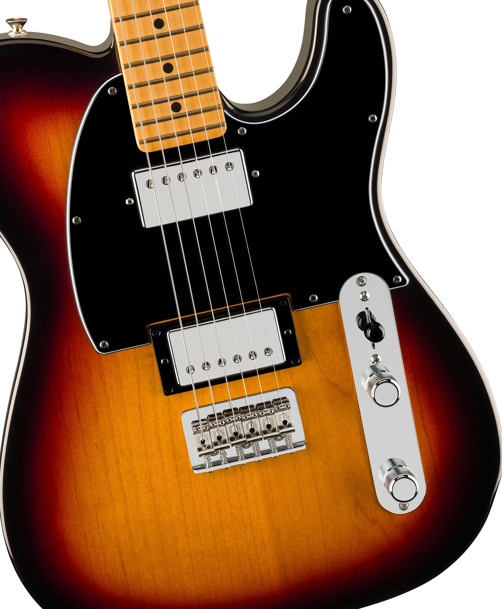 Fender Player II Telecaster HH - 3-Color Sunburst w/ Cleaning Kit