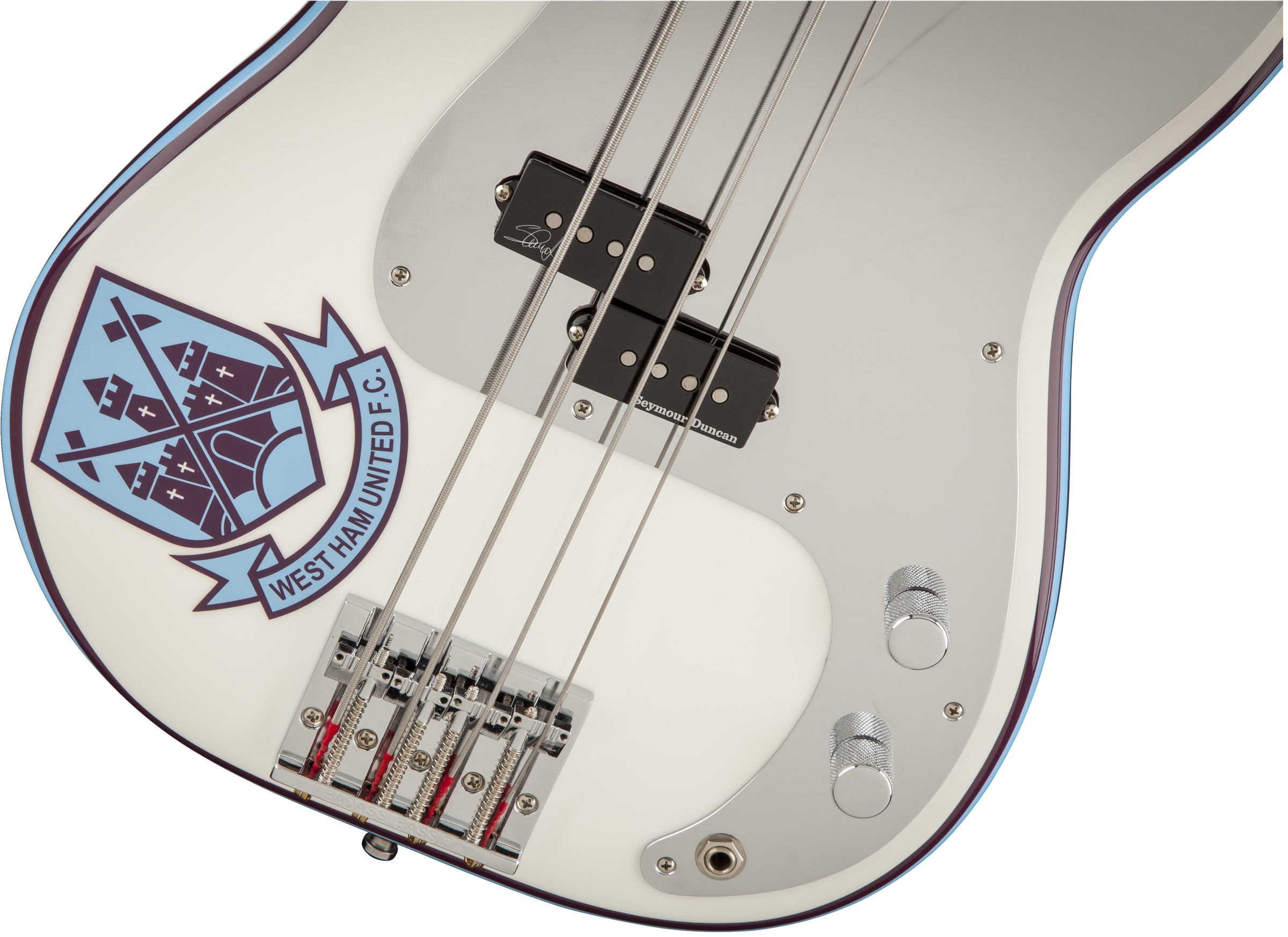 Fender Steve Harris Precision Bass - Olympic White