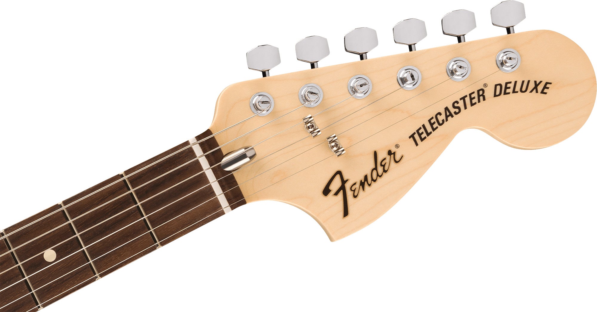 Fender Chris Shiflett Telecaster Deluxe - Shoreline Gold w/ Guitar Cleaning Kit