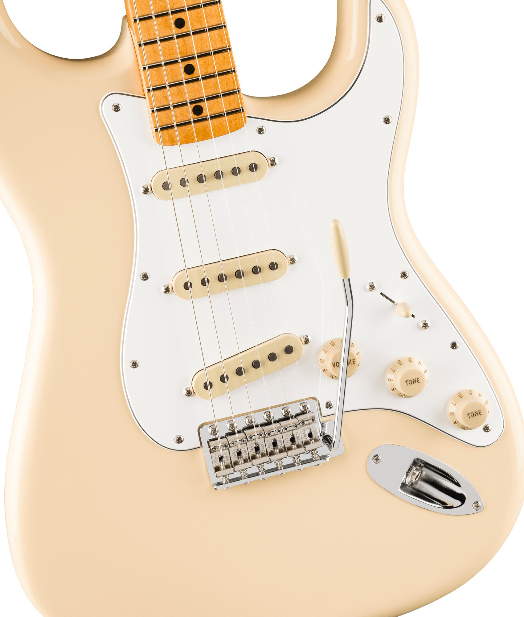 Fender Jimi Hendrix Stratocaster - Olympic White
