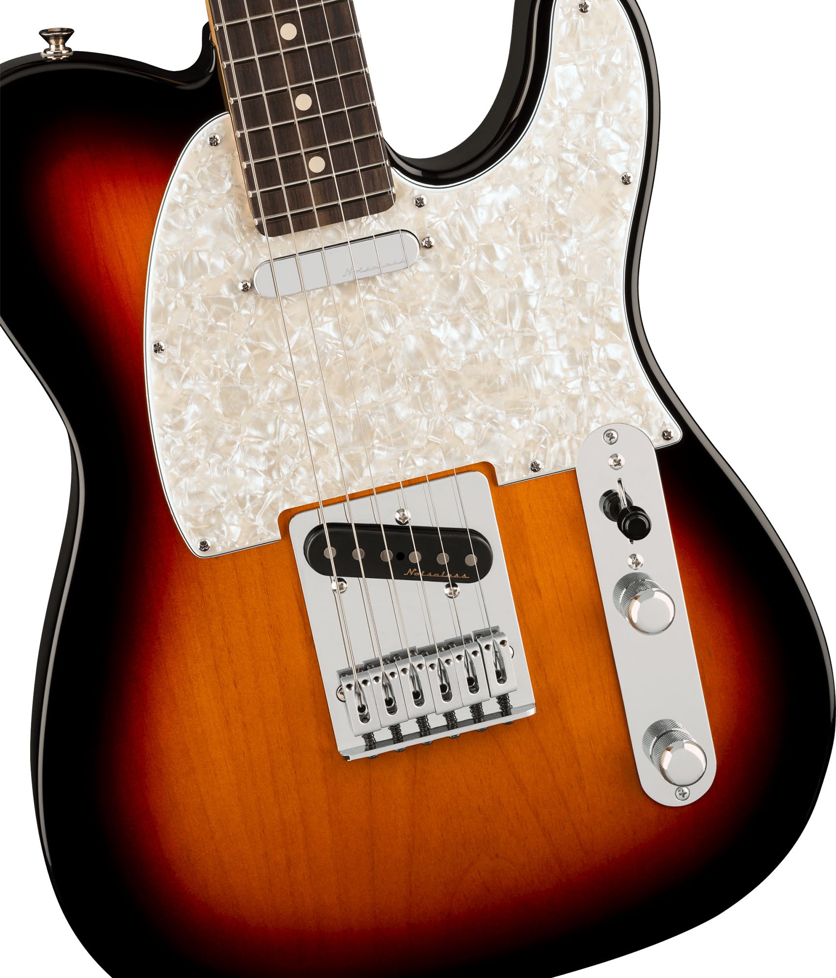 Fender Player II Modified Telecaster - 3-Color Sunburst w/ Cleaning Kit