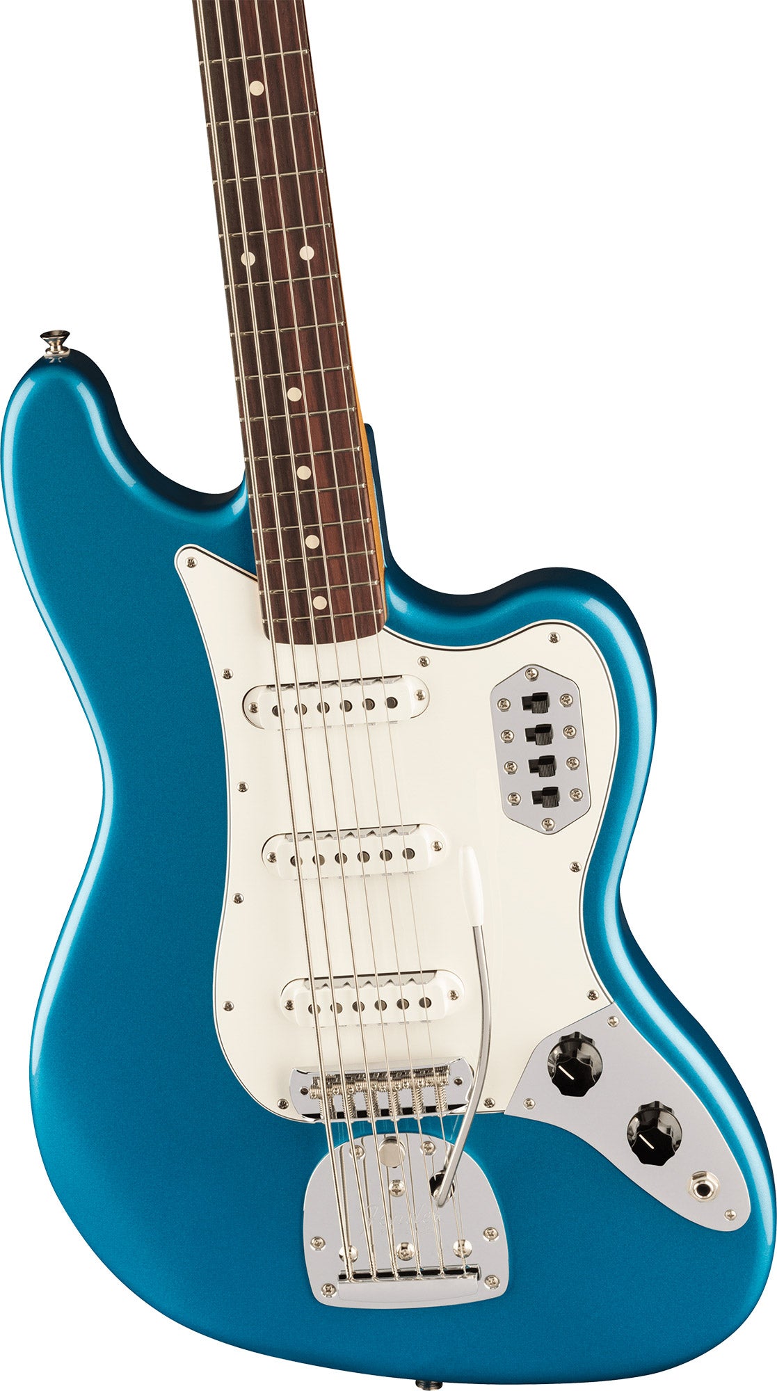 Fender Vintera II '60s Bass VI - Lake Placid Blue w/ Gig Bag
