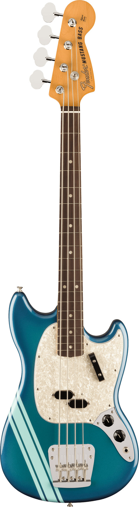 Fender Vintera II '70s Mustang Bass - Competition Burgundy